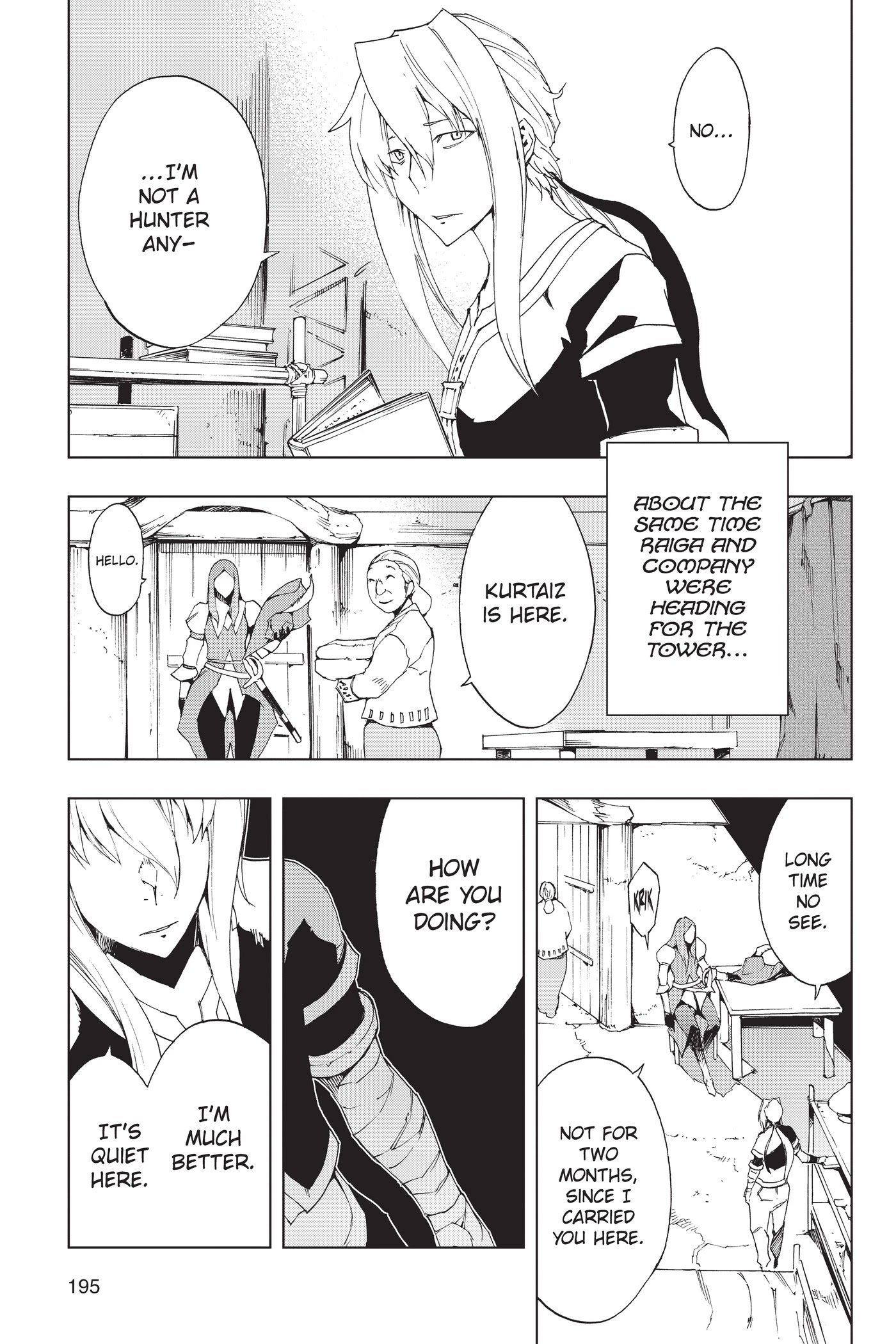 Monster Hunter - Senkou no Kariudo Chapter 47 page 7 - Chapter 47: Swift Wyvern in a Sea of Trees