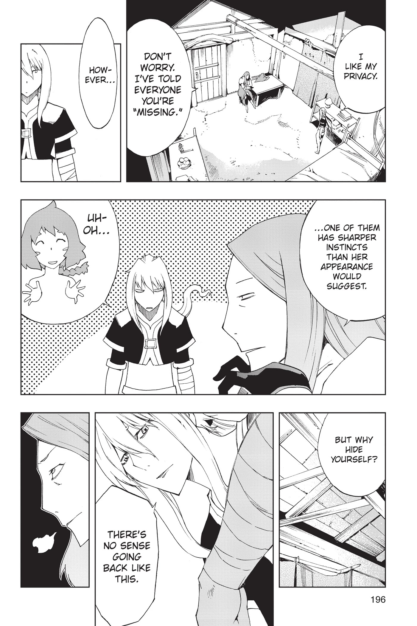 Monster Hunter - Senkou no Kariudo Chapter 47 page 8 - Chapter 47: Swift Wyvern in a Sea of Trees