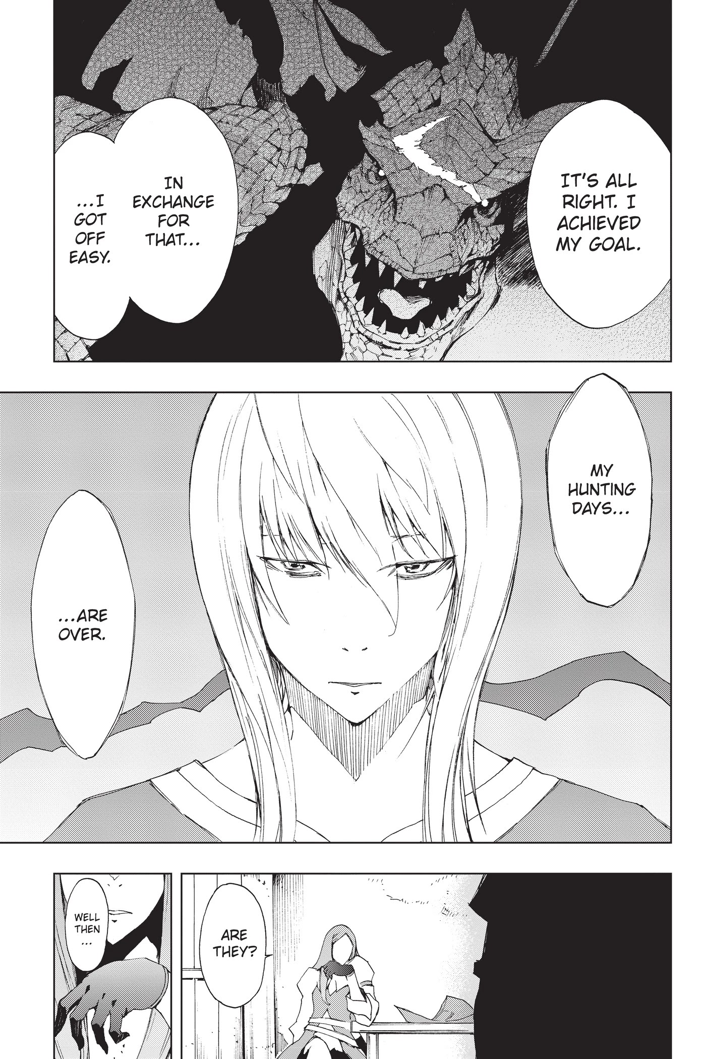 Monster Hunter - Senkou no Kariudo Chapter 47 page 9 - Chapter 47: Swift Wyvern in a Sea of Trees