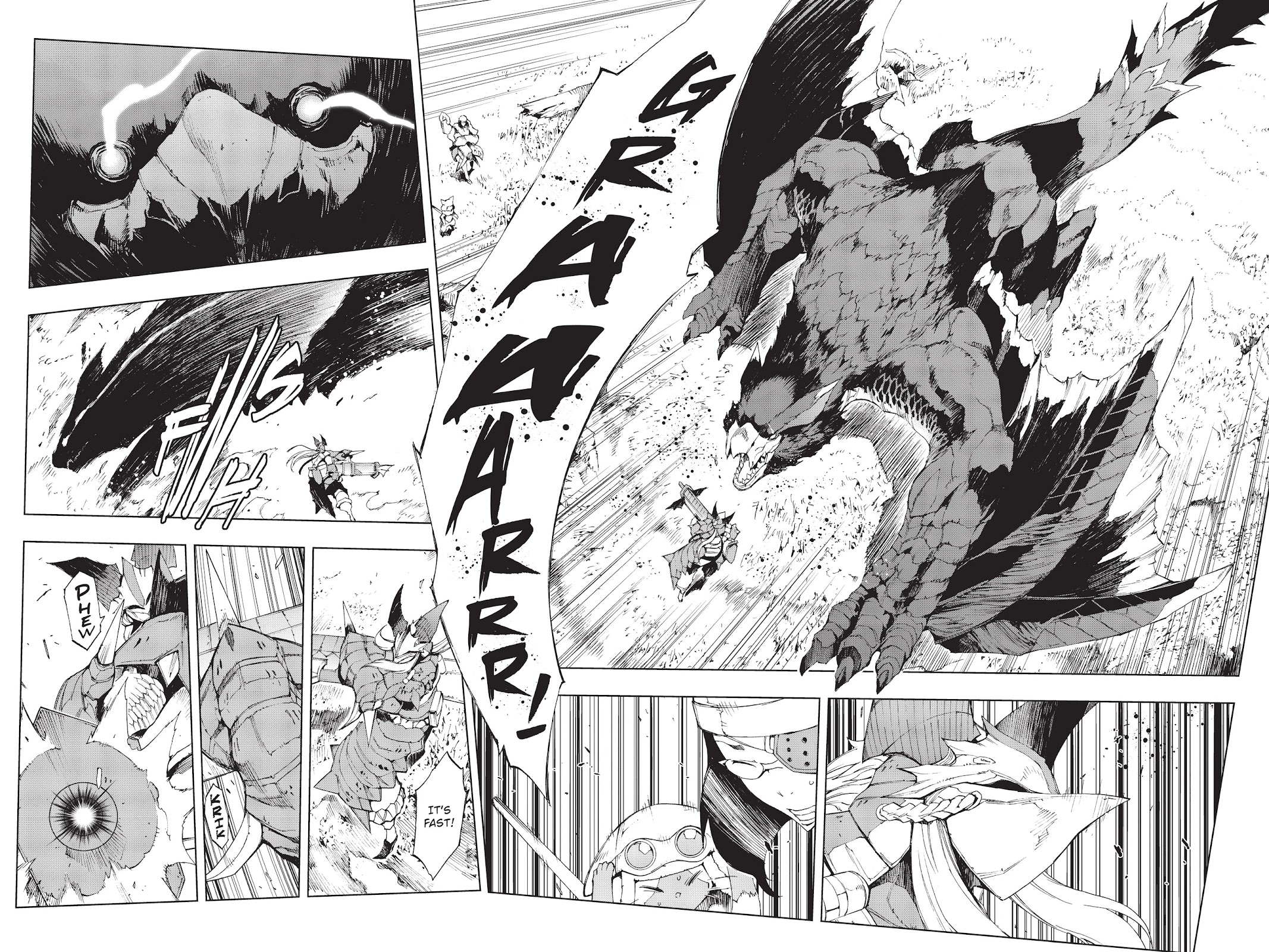 Monster Hunter - Senkou no Kariudo Chapter 48 page 12 - Chapter 48: Nightfall