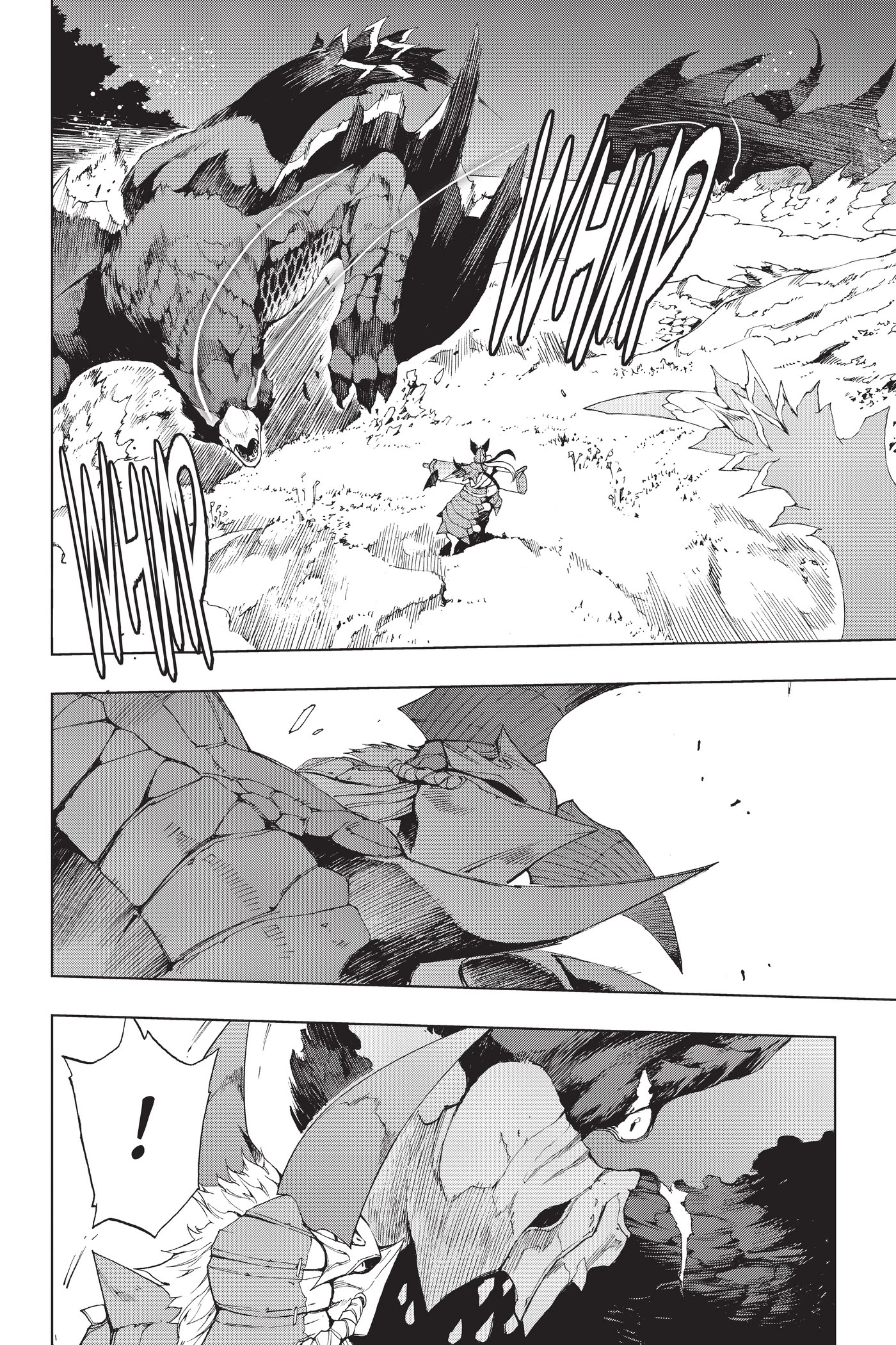 Monster Hunter - Senkou no Kariudo Chapter 48 page 13 - Chapter 48: Nightfall