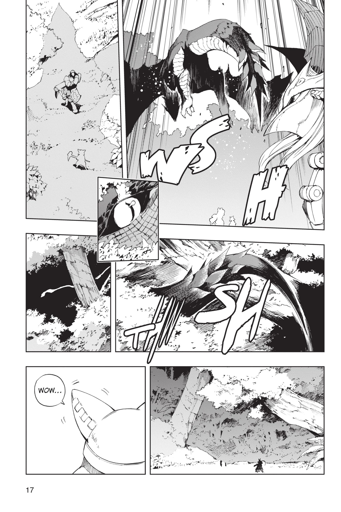Monster Hunter - Senkou no Kariudo Chapter 48 page 16 - Chapter 48: Nightfall