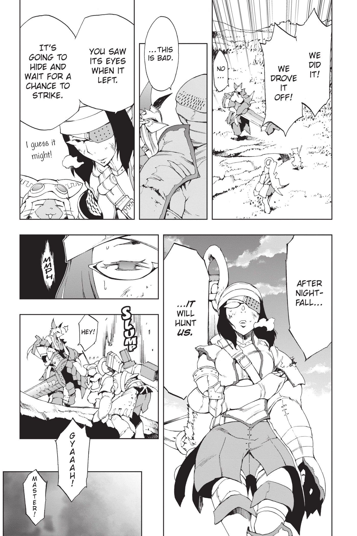 Monster Hunter - Senkou no Kariudo Chapter 48 page 17 - Chapter 48: Nightfall