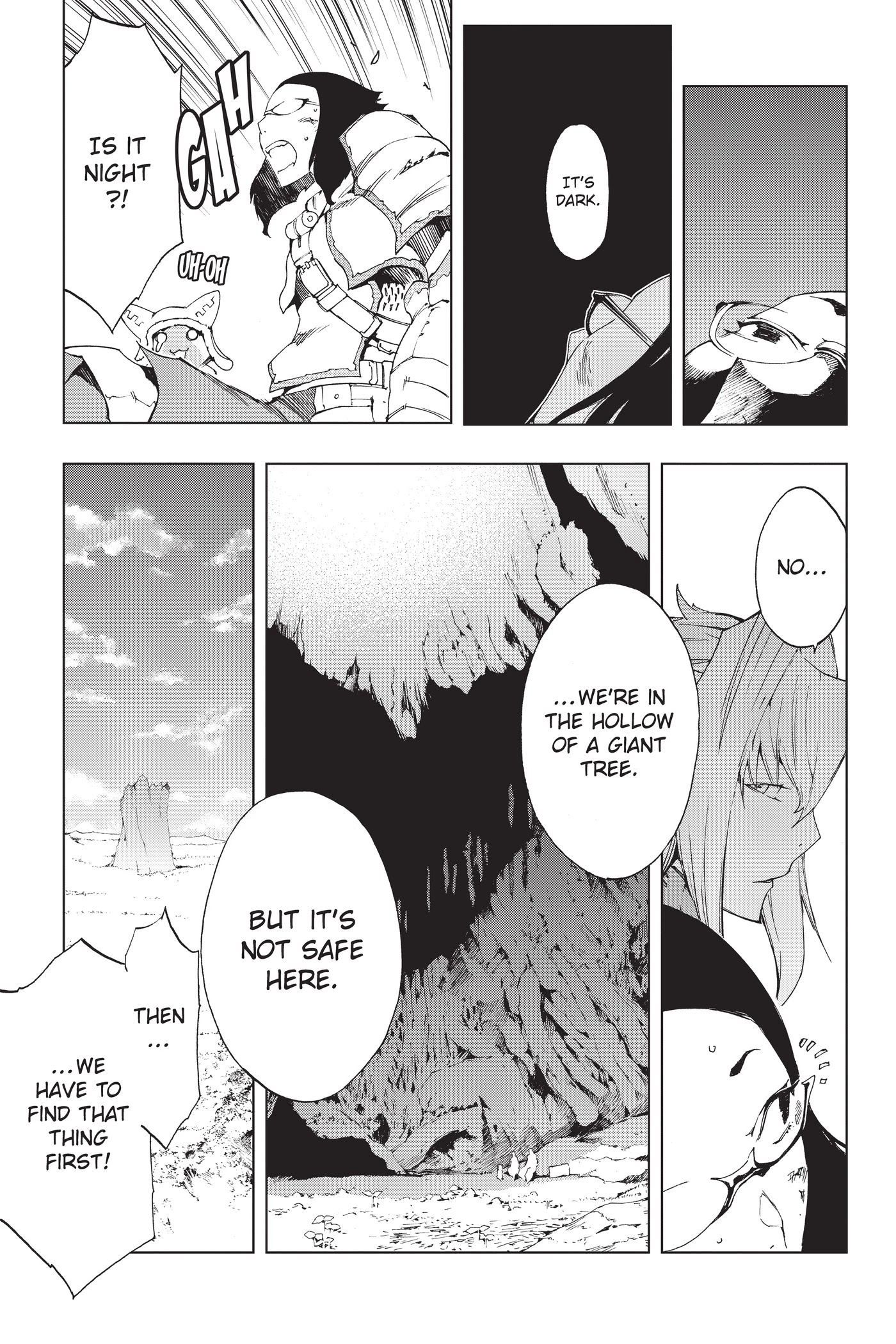 Monster Hunter - Senkou no Kariudo Chapter 48 page 18 - Chapter 48: Nightfall