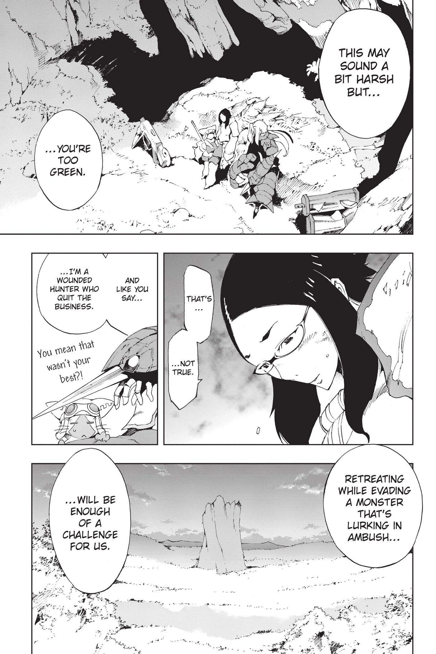 Monster Hunter - Senkou no Kariudo Chapter 48 page 20 - Chapter 48: Nightfall