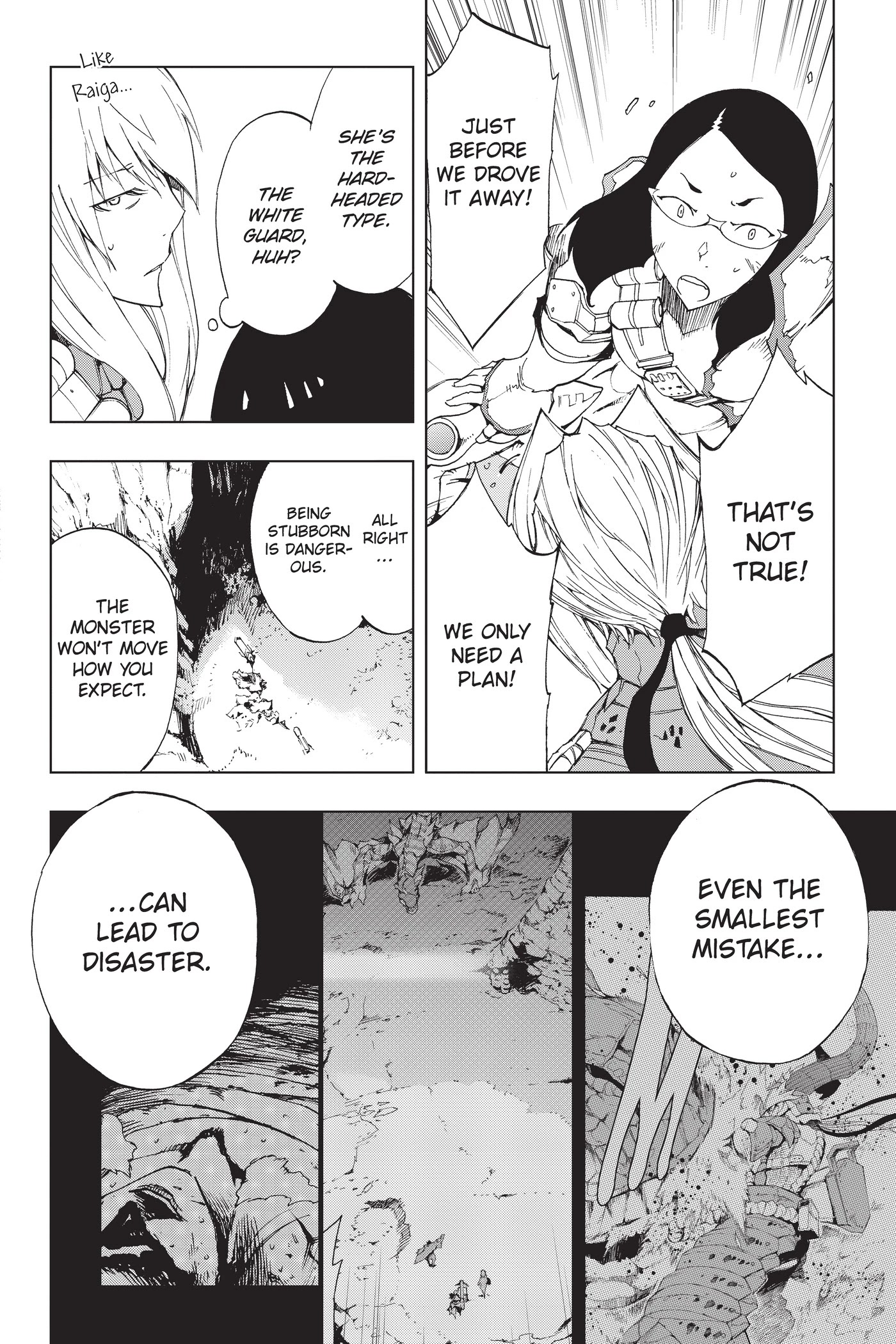 Monster Hunter - Senkou no Kariudo Chapter 48 page 21 - Chapter 48: Nightfall