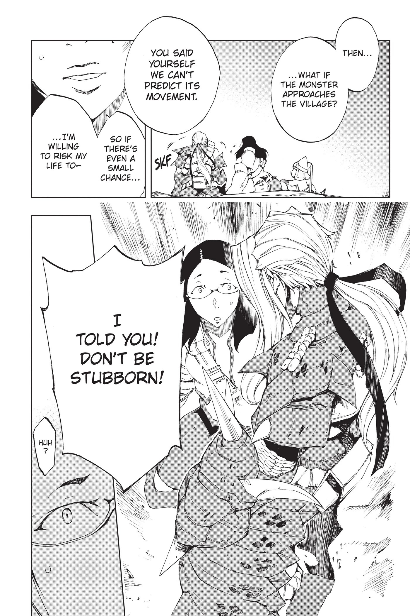 Monster Hunter - Senkou no Kariudo Chapter 48 page 22 - Chapter 48: Nightfall