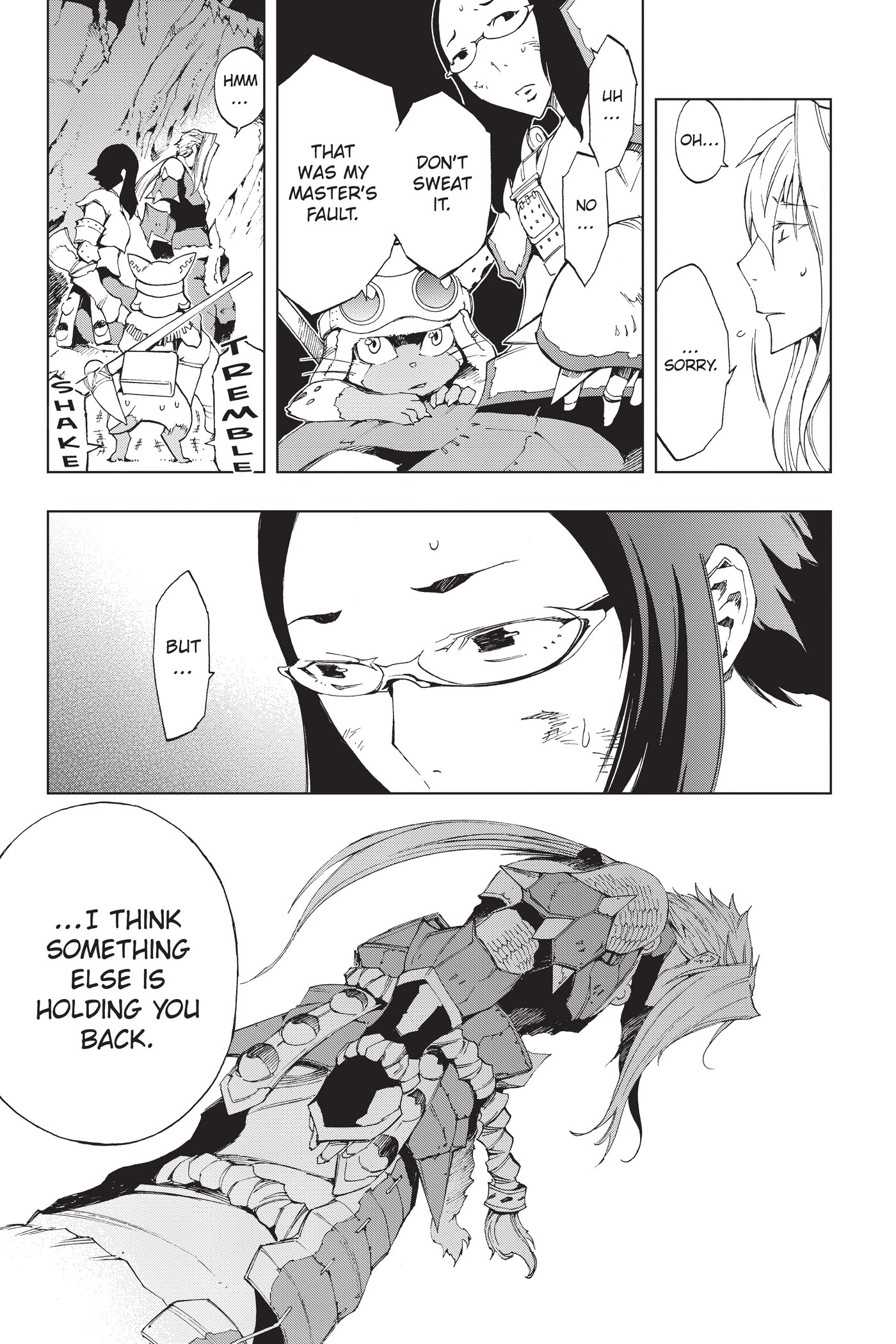 Monster Hunter - Senkou no Kariudo Chapter 48 page 23 - Chapter 48: Nightfall