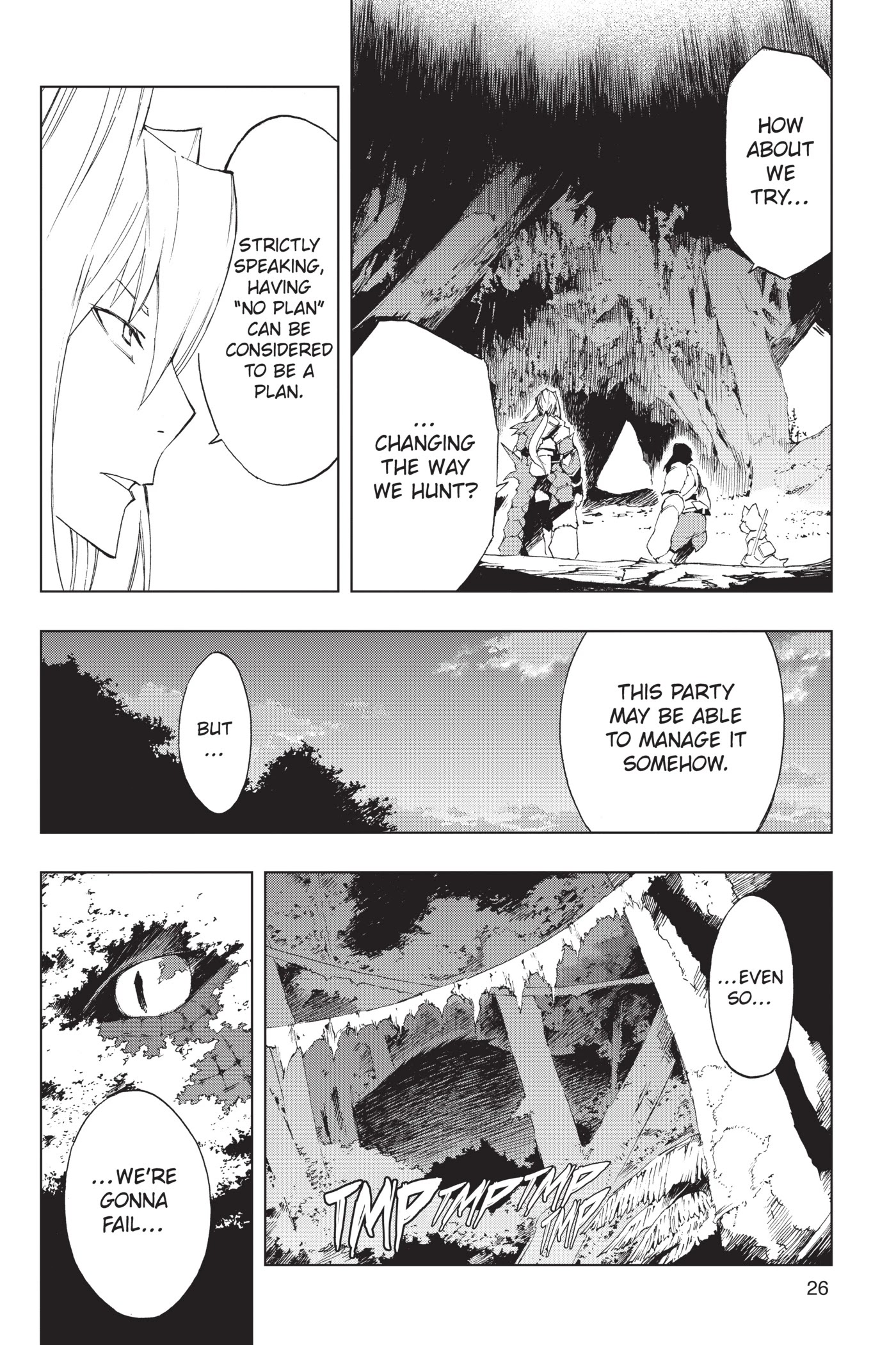 Monster Hunter - Senkou no Kariudo Chapter 48 page 25 - Chapter 48: Nightfall