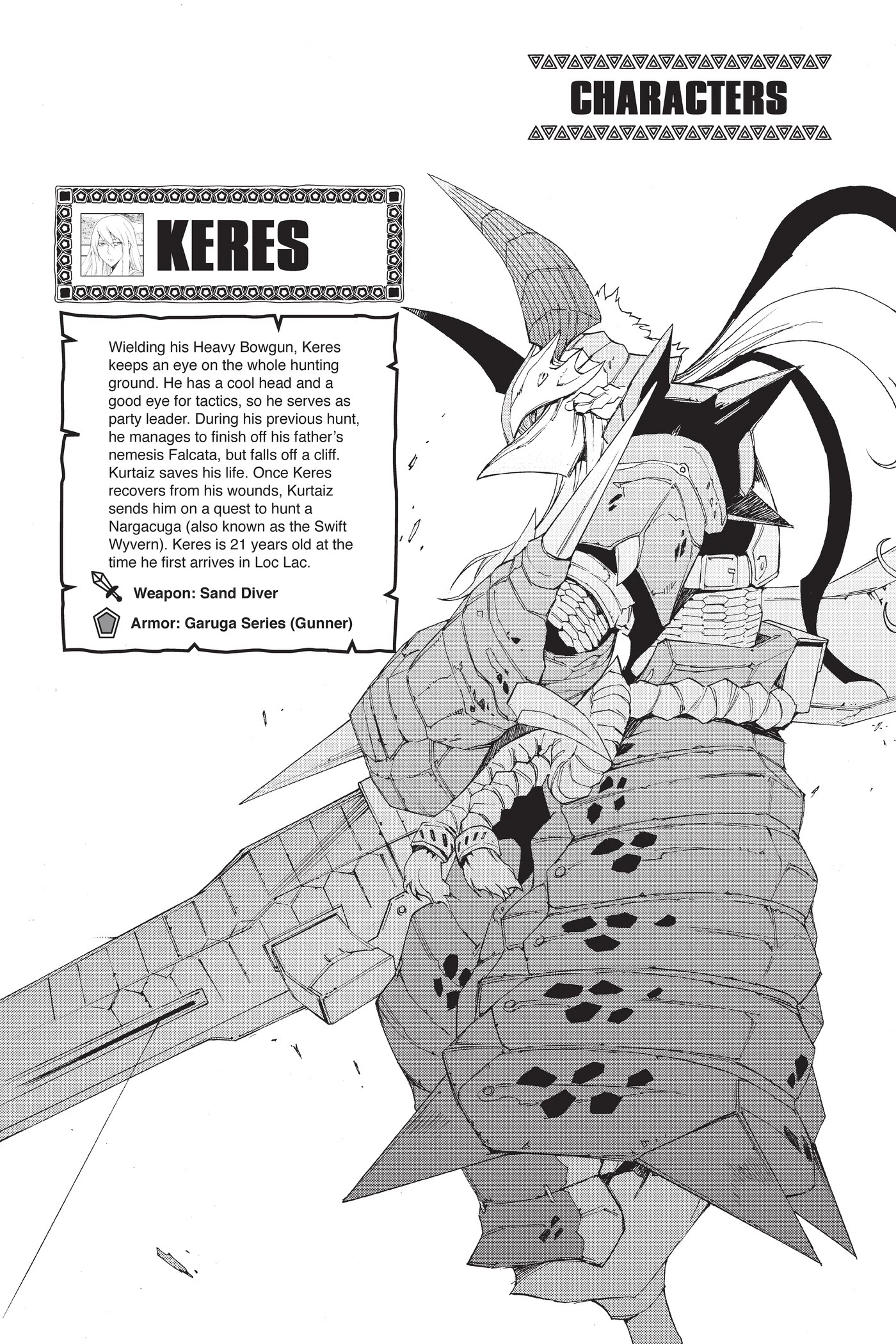 Monster Hunter - Senkou no Kariudo Chapter 48 page 3 - Chapter 48: Nightfall