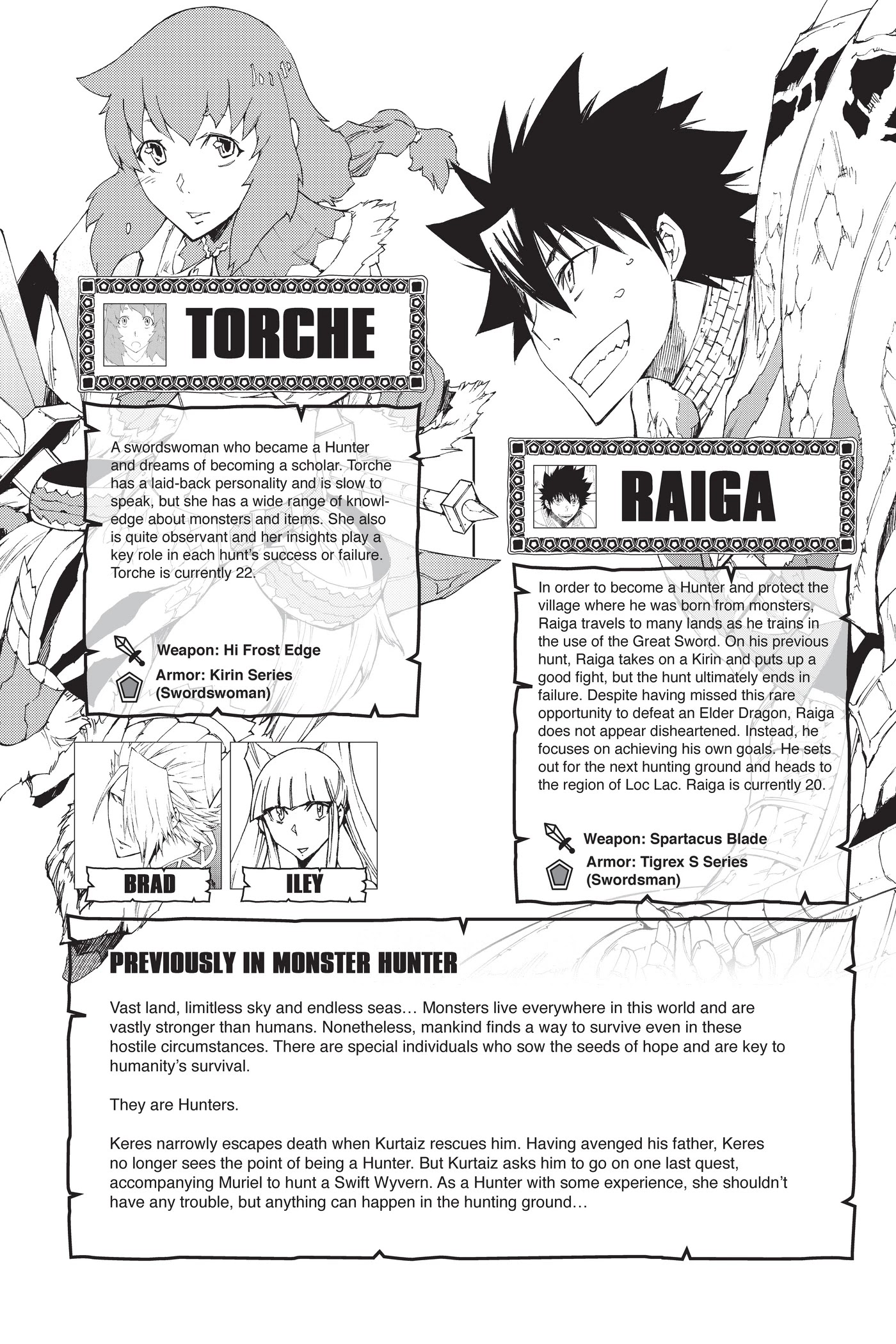 Monster Hunter - Senkou no Kariudo Chapter 48 page 4 - Chapter 48: Nightfall