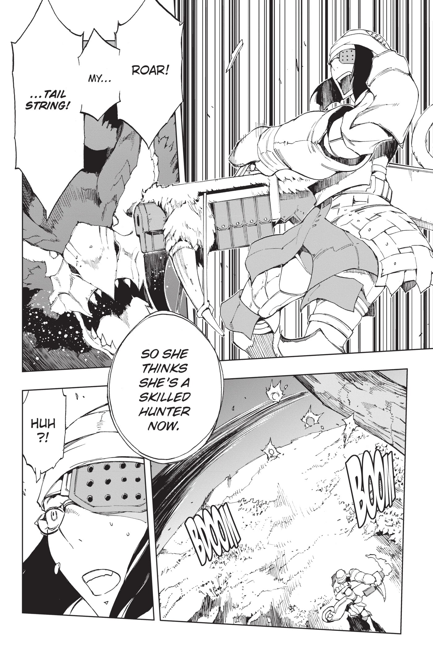 Monster Hunter - Senkou no Kariudo Chapter 48 page 7 - Chapter 48: Nightfall