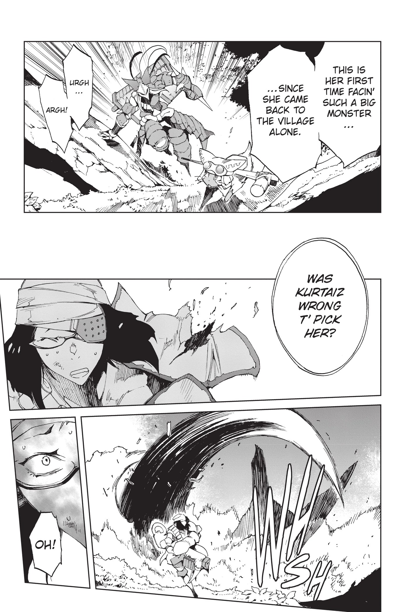 Monster Hunter - Senkou no Kariudo Chapter 48 page 8 - Chapter 48: Nightfall