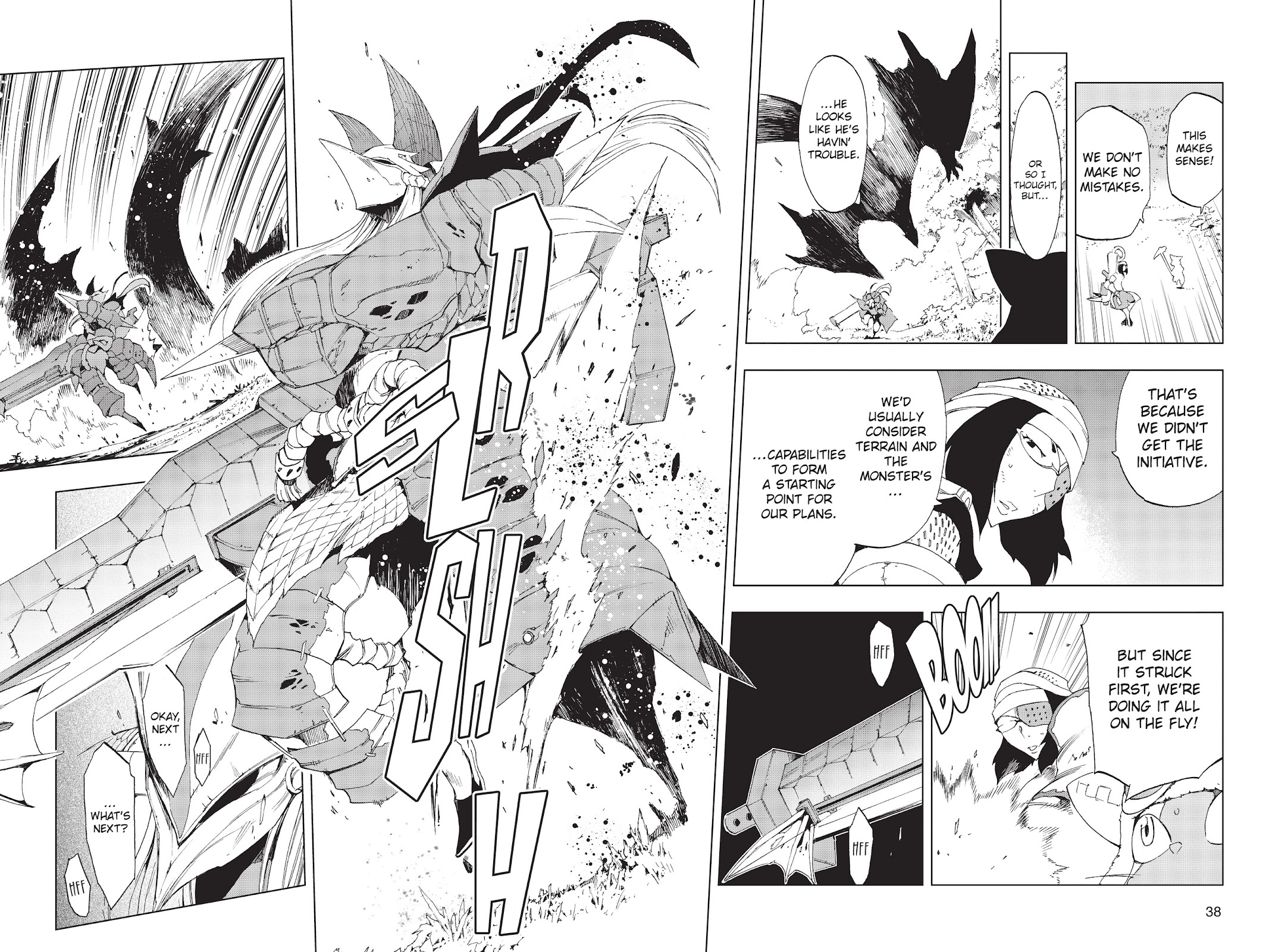 Monster Hunter - Senkou no Kariudo Chapter 49 page 10 - Chapter 49: Great Tree