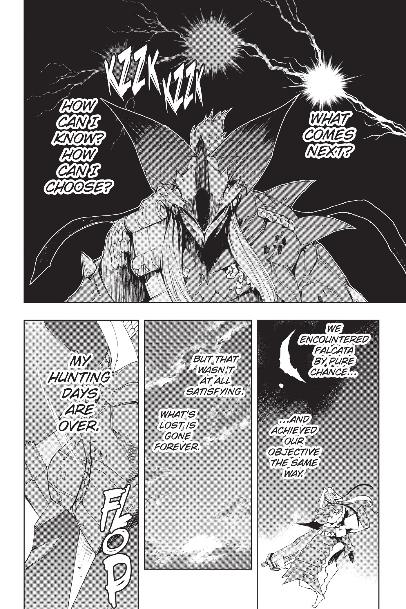 Monster Hunter - Senkou no Kariudo Chapter 49 page 11 - Chapter 49: Great Tree