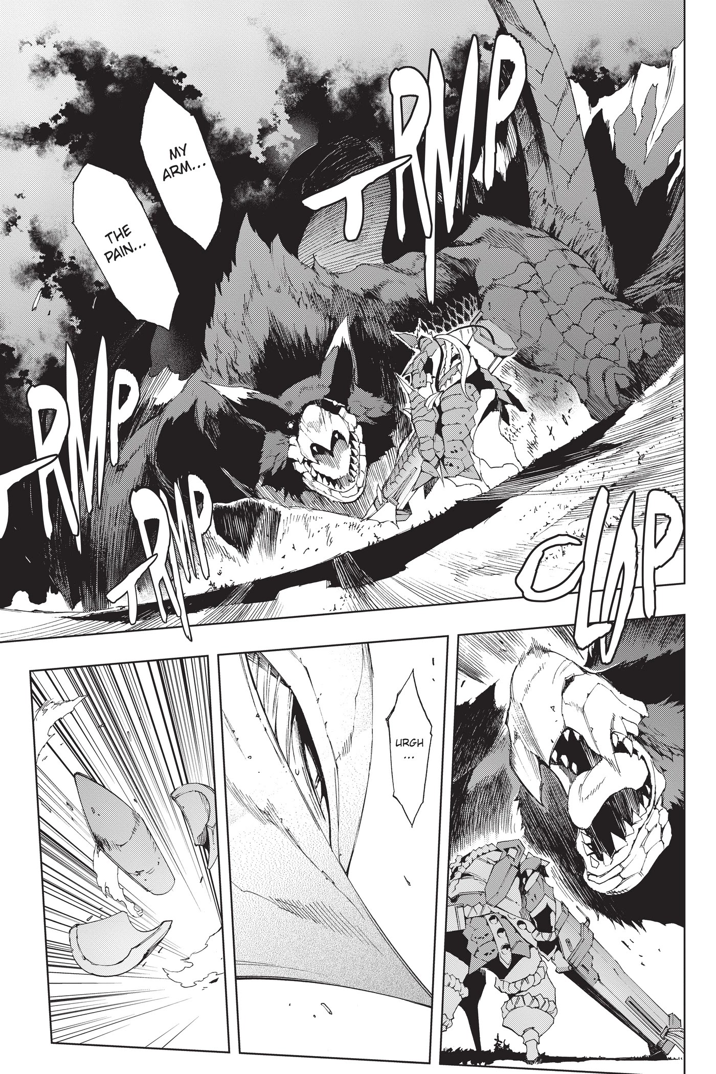 Monster Hunter - Senkou no Kariudo Chapter 49 page 12 - Chapter 49: Great Tree