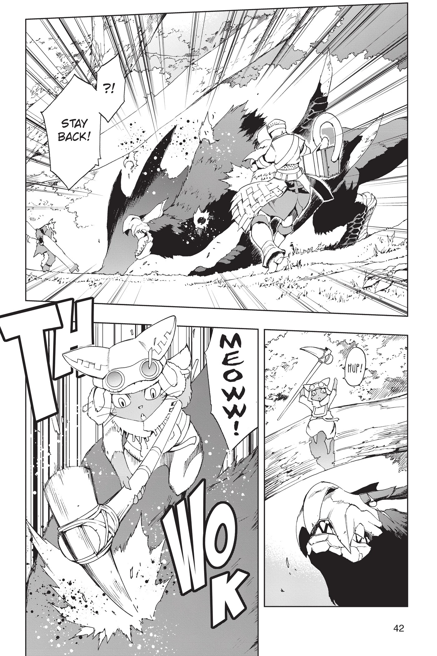 Monster Hunter - Senkou no Kariudo Chapter 49 page 13 - Chapter 49: Great Tree