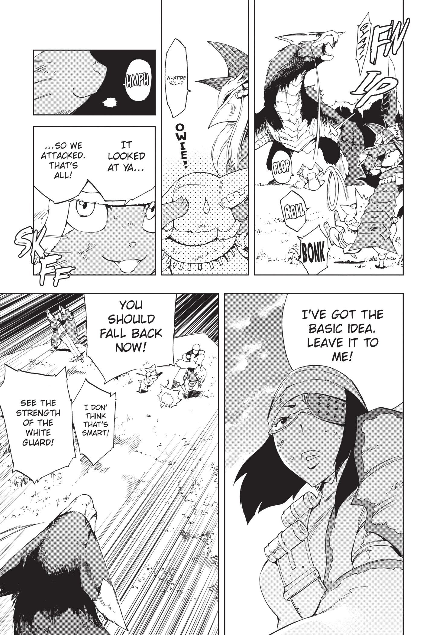 Monster Hunter - Senkou no Kariudo Chapter 49 page 14 - Chapter 49: Great Tree