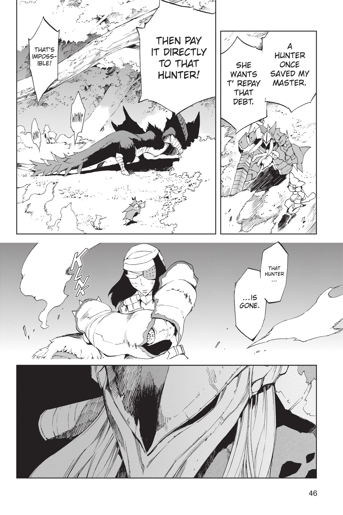 Monster Hunter - Senkou no Kariudo Chapter 49 page 16 - Chapter 49: Great Tree