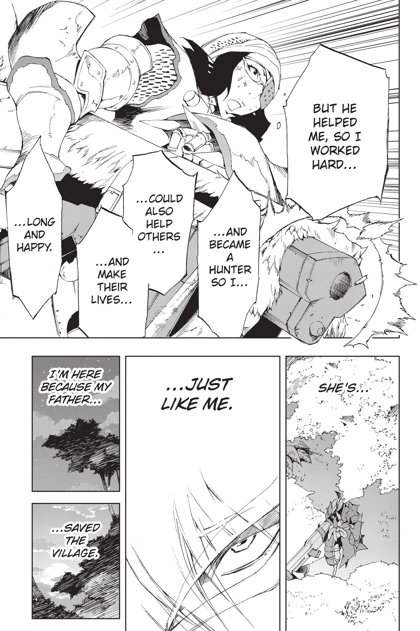 Monster Hunter - Senkou no Kariudo Chapter 49 page 17 - Chapter 49: Great Tree