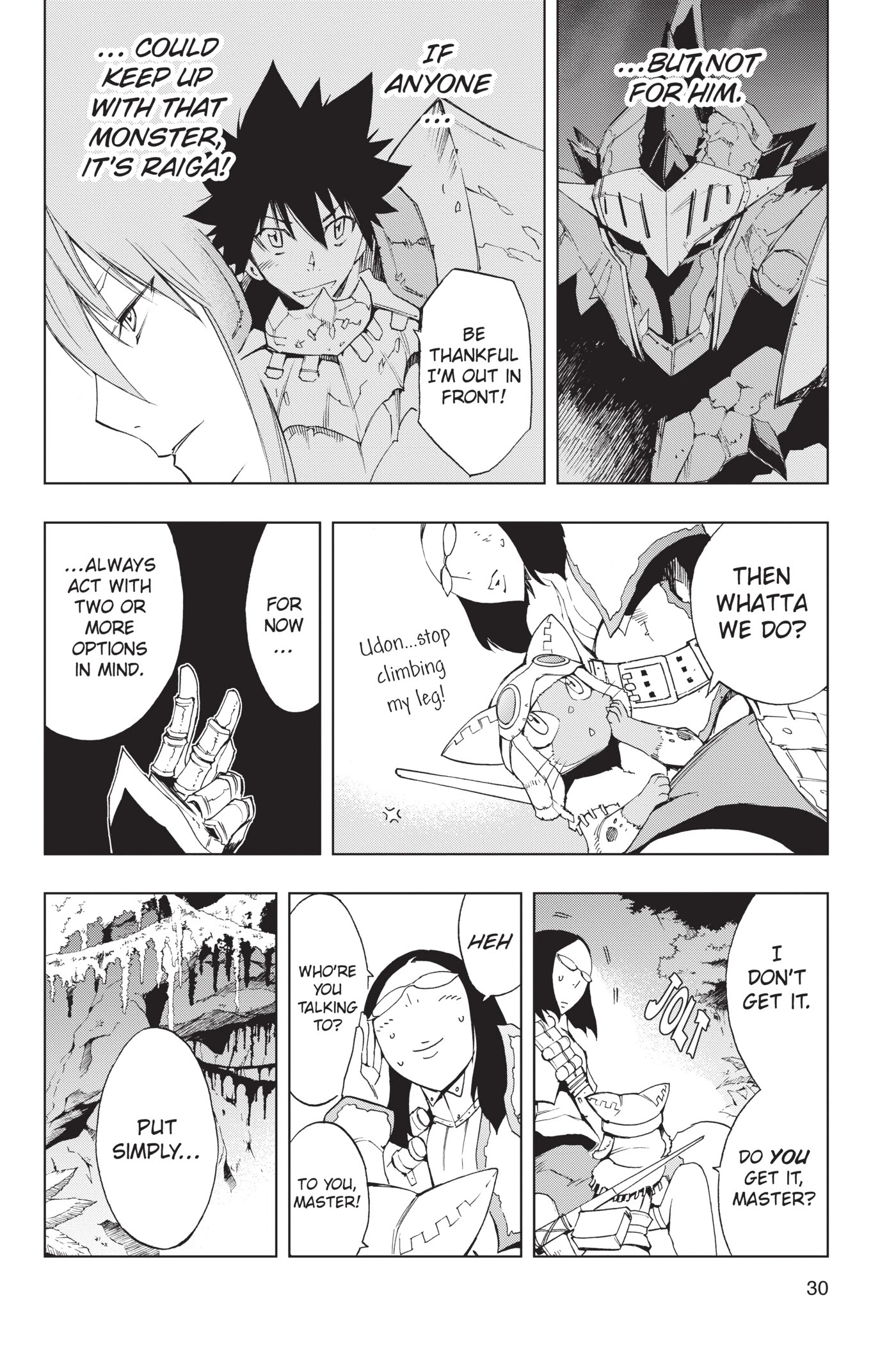 Monster Hunter - Senkou no Kariudo Chapter 49 page 2 - Chapter 49: Great Tree