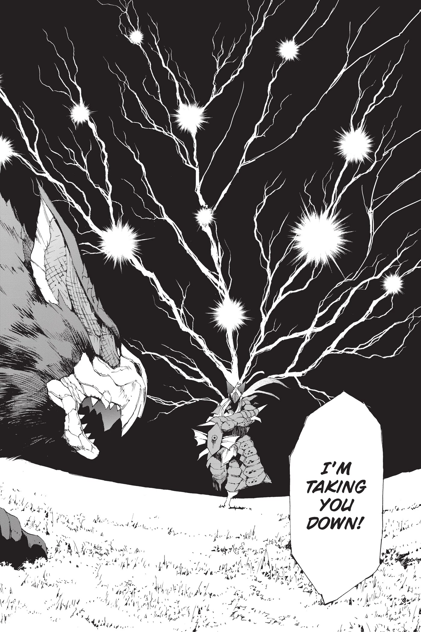 Monster Hunter - Senkou no Kariudo Chapter 49 page 20 - Chapter 49: Great Tree