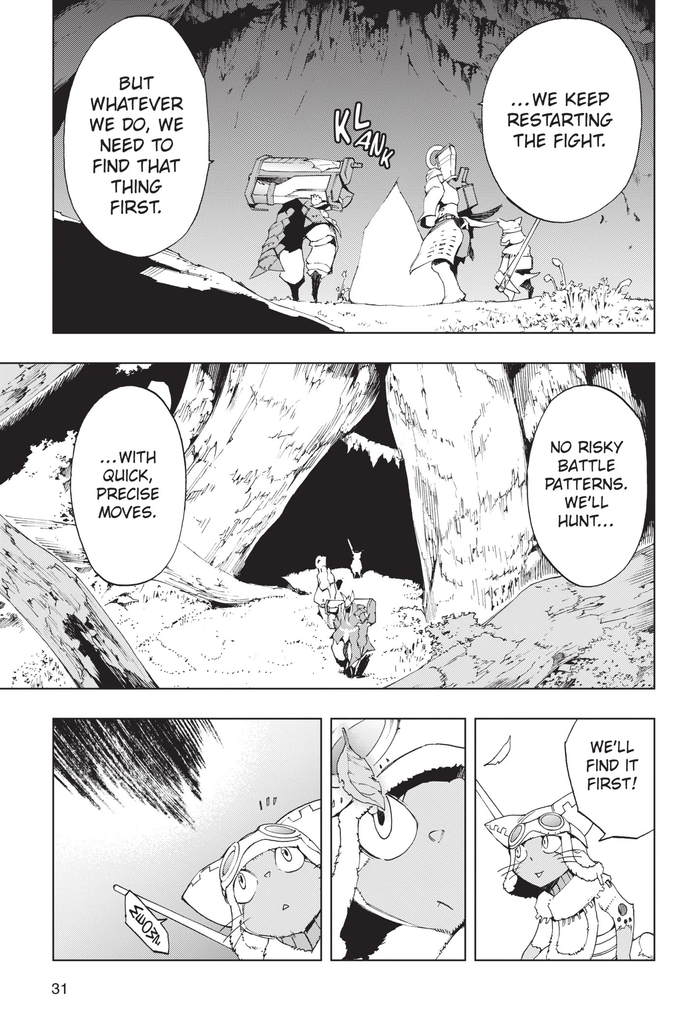 Monster Hunter - Senkou no Kariudo Chapter 49 page 3 - Chapter 49: Great Tree