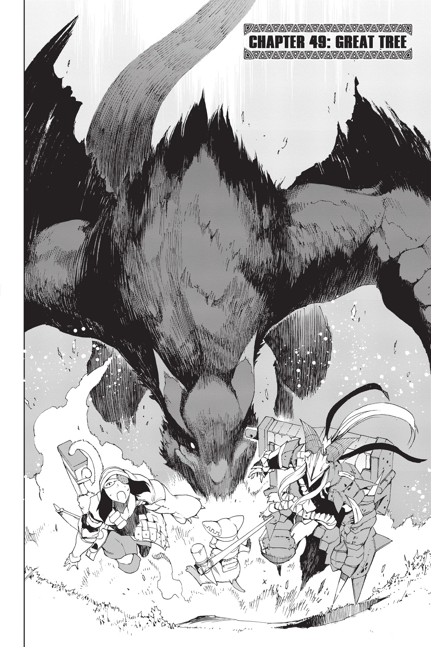 Monster Hunter - Senkou no Kariudo Chapter 49 page 4 - Chapter 49: Great Tree