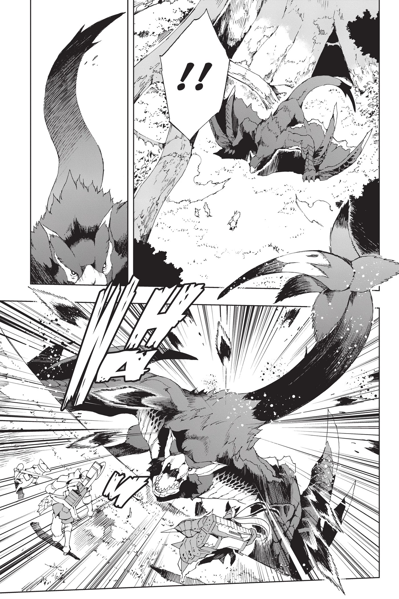 Monster Hunter - Senkou no Kariudo Chapter 49 page 5 - Chapter 49: Great Tree