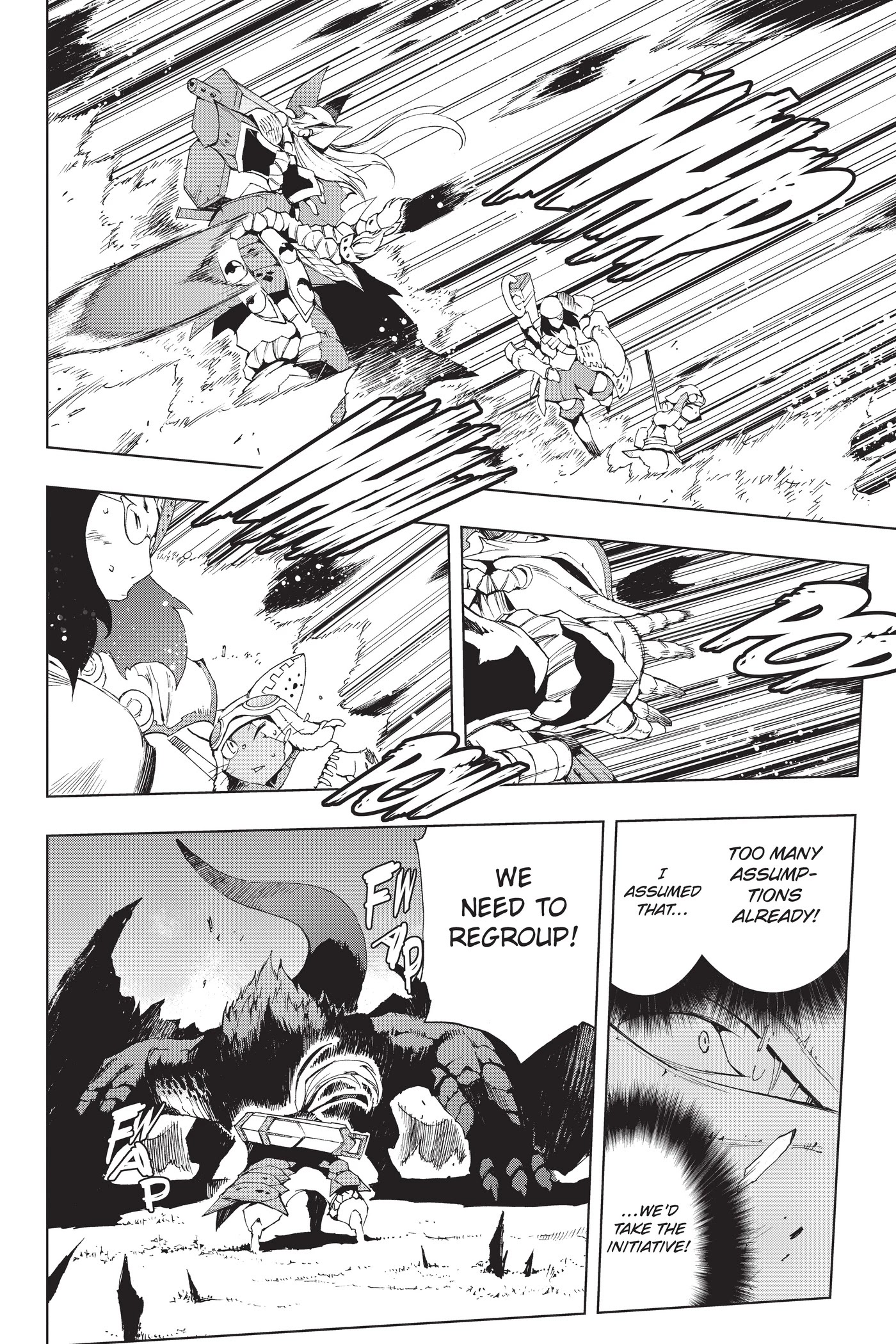 Monster Hunter - Senkou no Kariudo Chapter 49 page 6 - Chapter 49: Great Tree