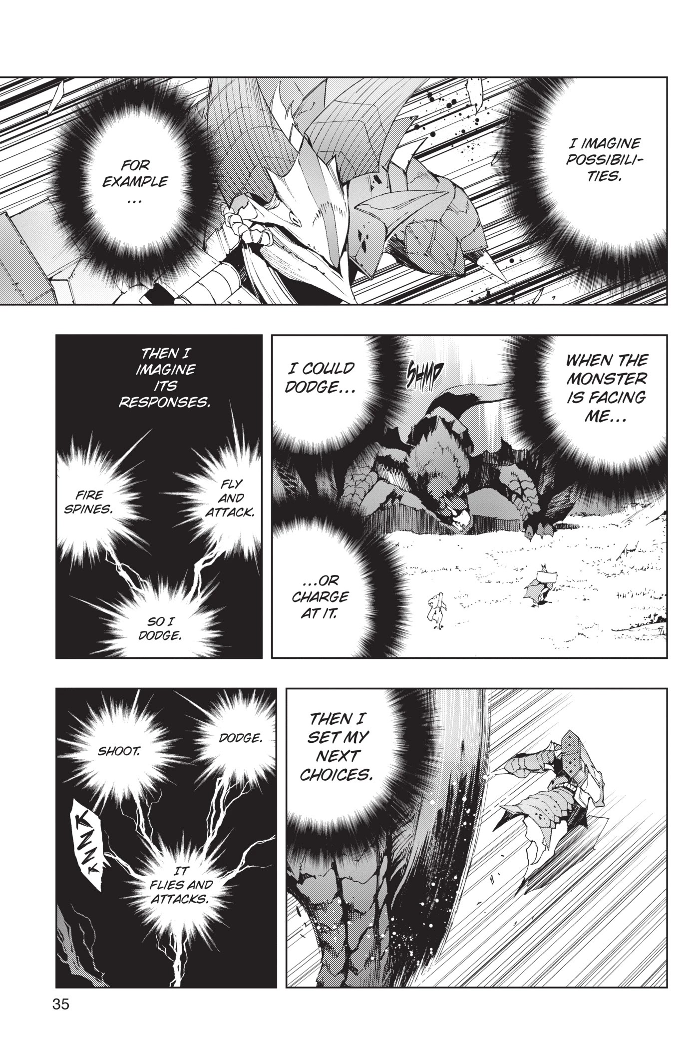 Monster Hunter - Senkou no Kariudo Chapter 49 page 7 - Chapter 49: Great Tree