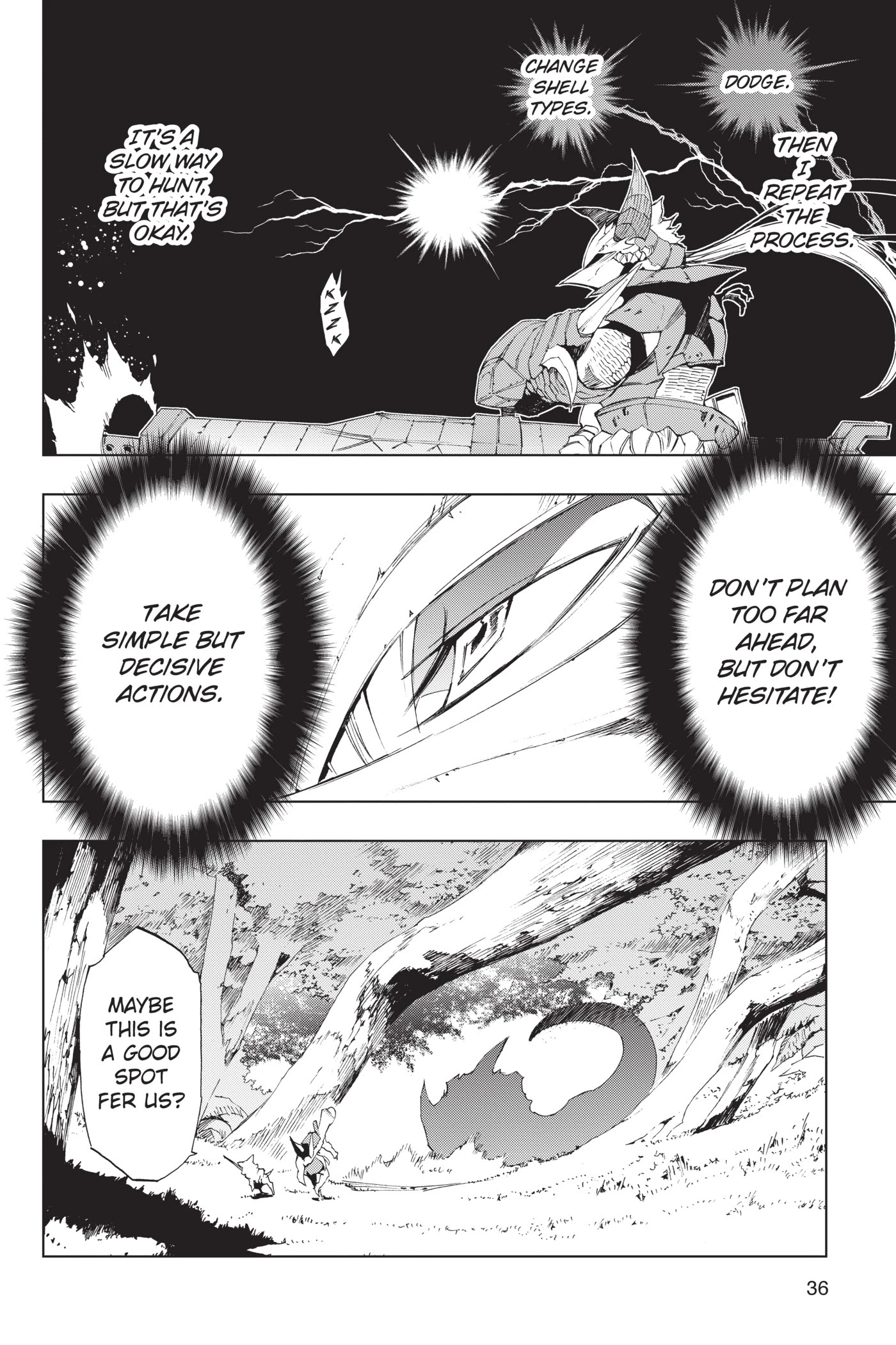 Monster Hunter - Senkou no Kariudo Chapter 49 page 8 - Chapter 49: Great Tree