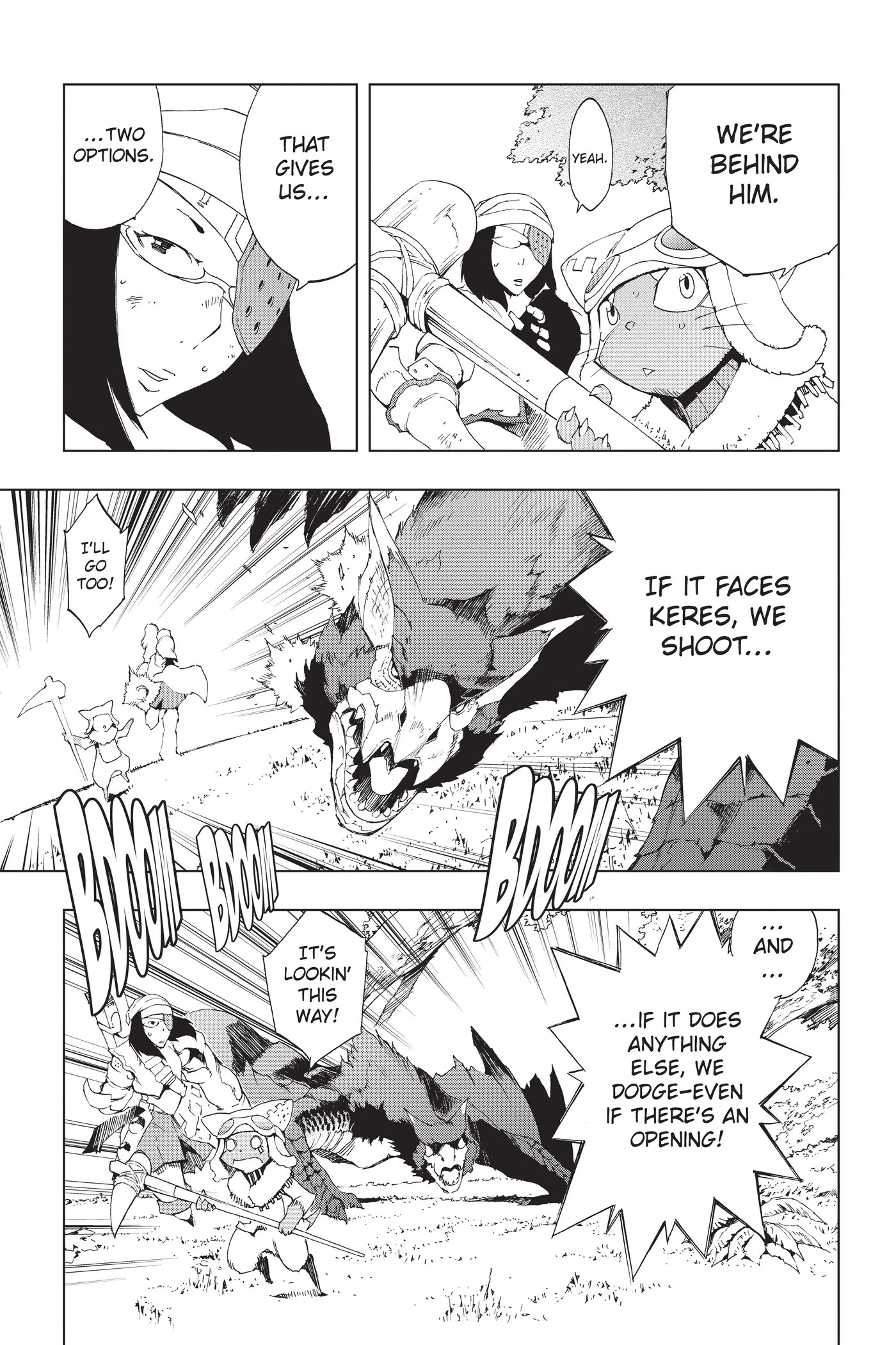 Monster Hunter - Senkou no Kariudo Chapter 49 page 9 - Chapter 49: Great Tree