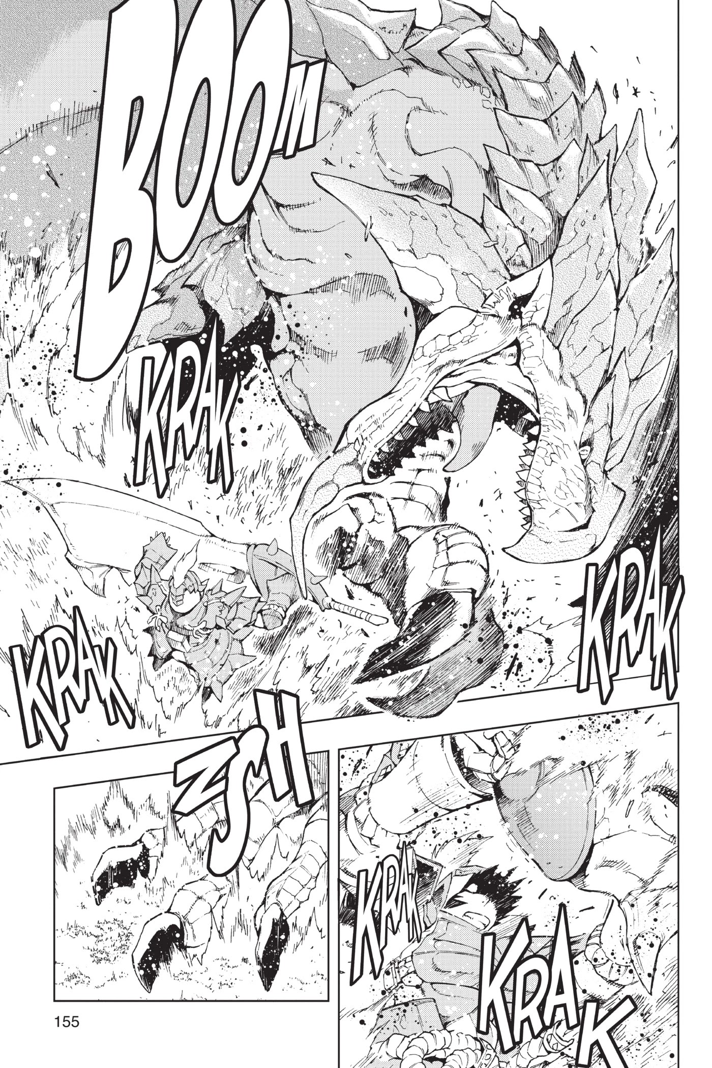 Monster Hunter - Senkou no Kariudo Chapter 5 page 10 - Chapter 5: Queen of the Land