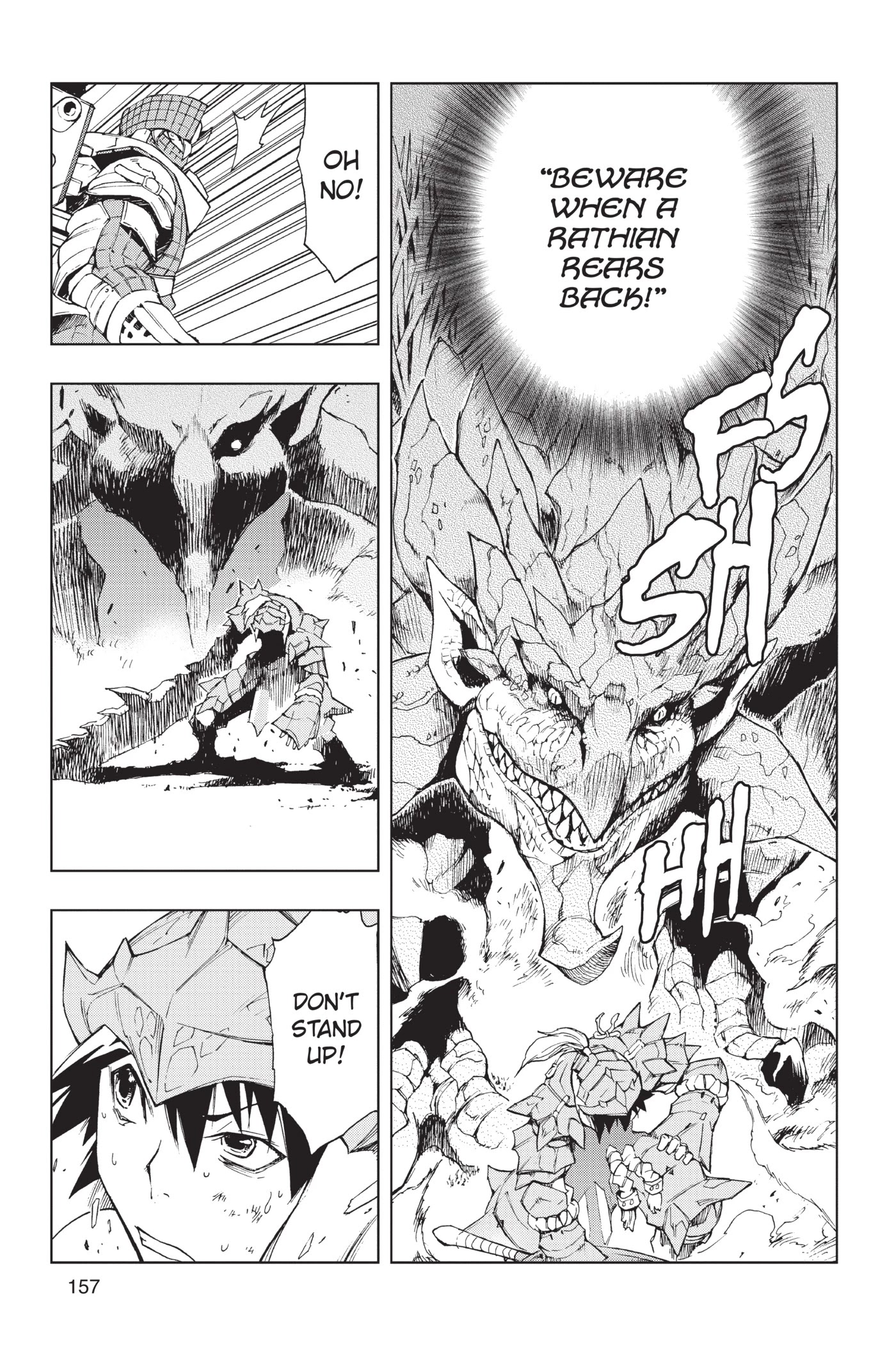 Monster Hunter - Senkou no Kariudo Chapter 5 page 12 - Chapter 5: Queen of the Land