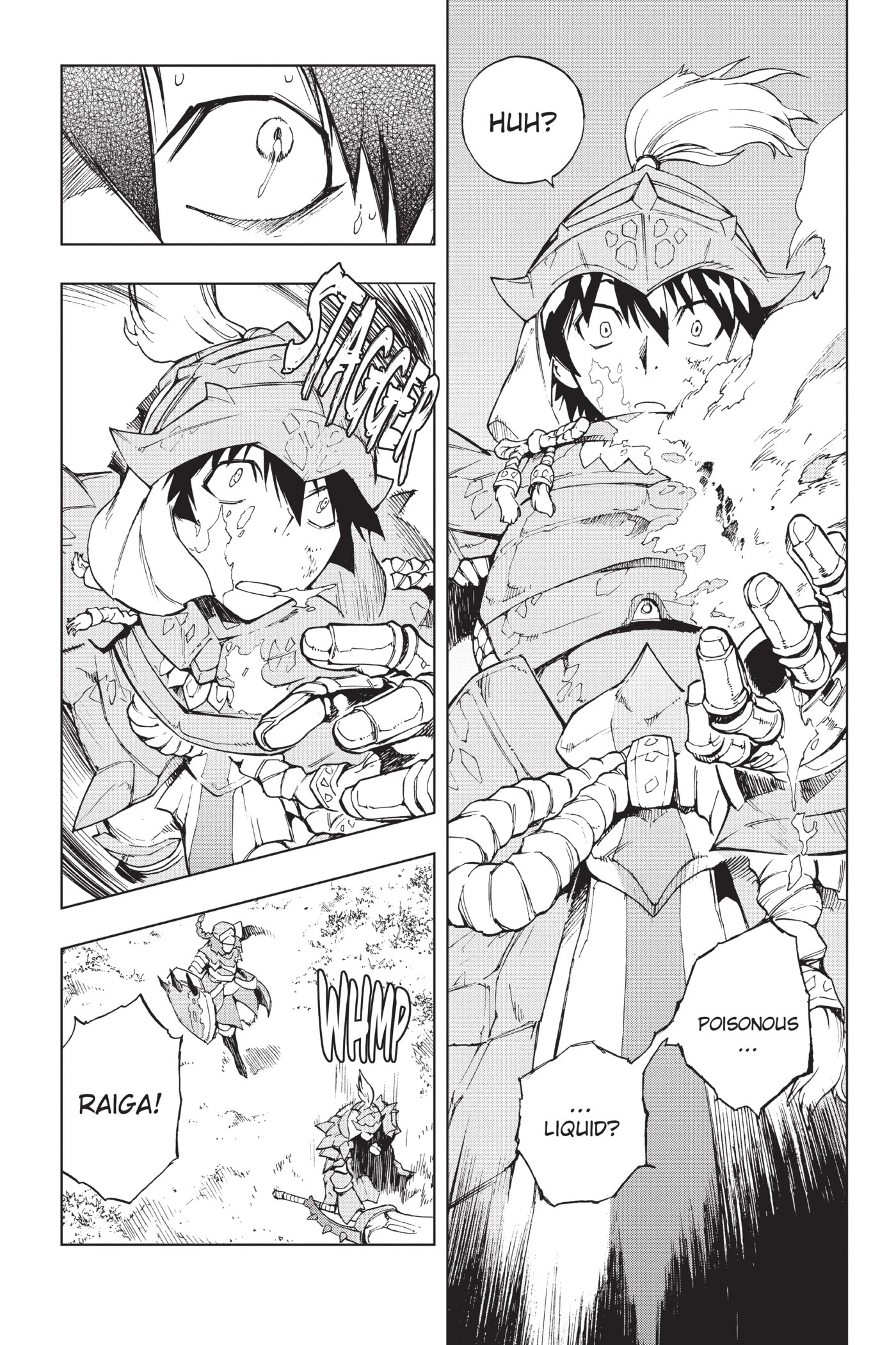 Monster Hunter - Senkou no Kariudo Chapter 5 page 14 - Chapter 5: Queen of the Land
