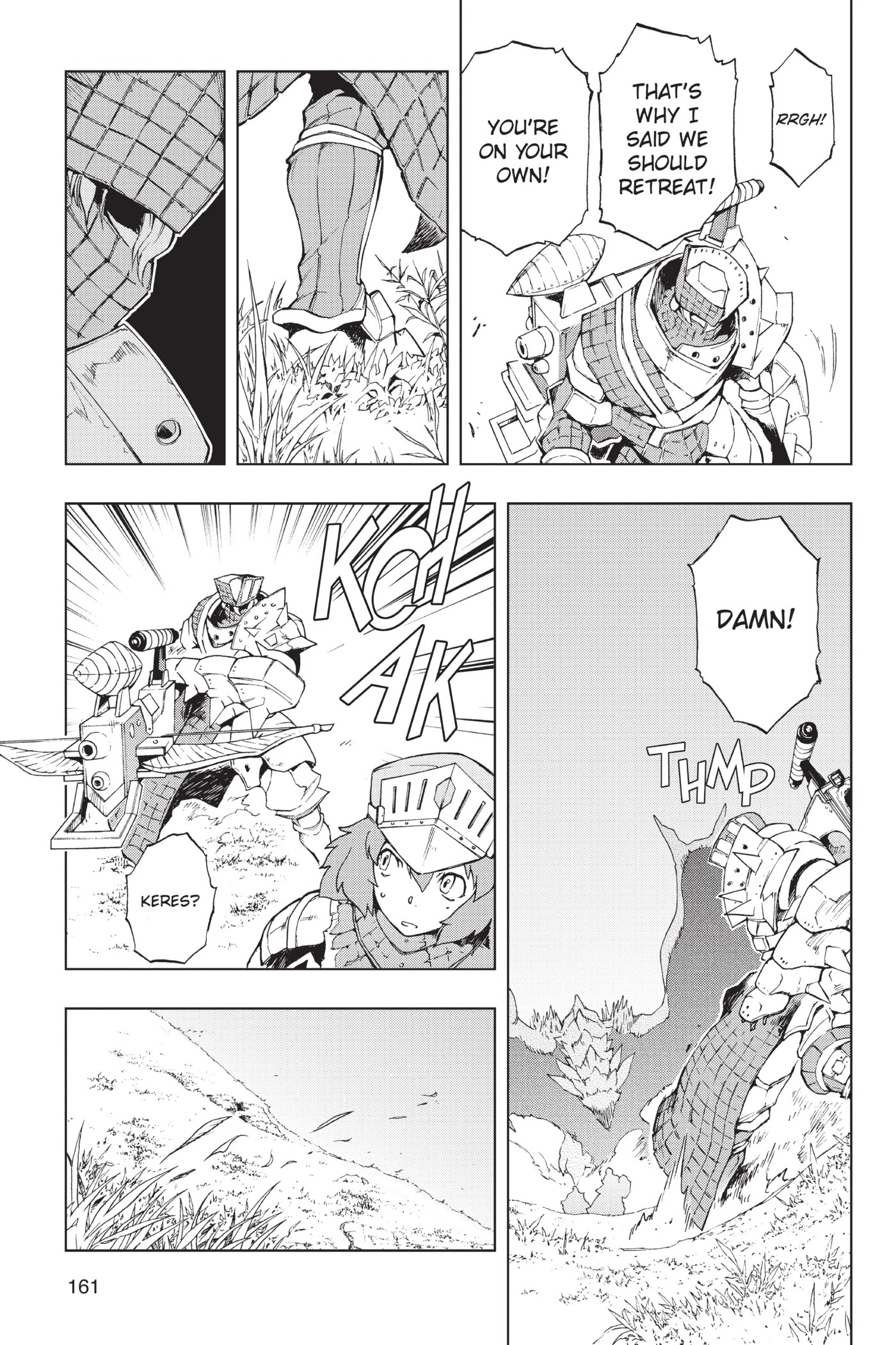 Monster Hunter - Senkou no Kariudo Chapter 5 page 15 - Chapter 5: Queen of the Land