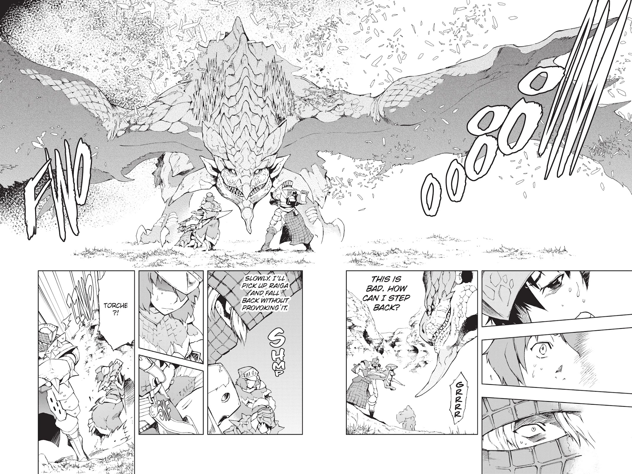 Monster Hunter - Senkou no Kariudo Chapter 5 page 16 - Chapter 5: Queen of the Land