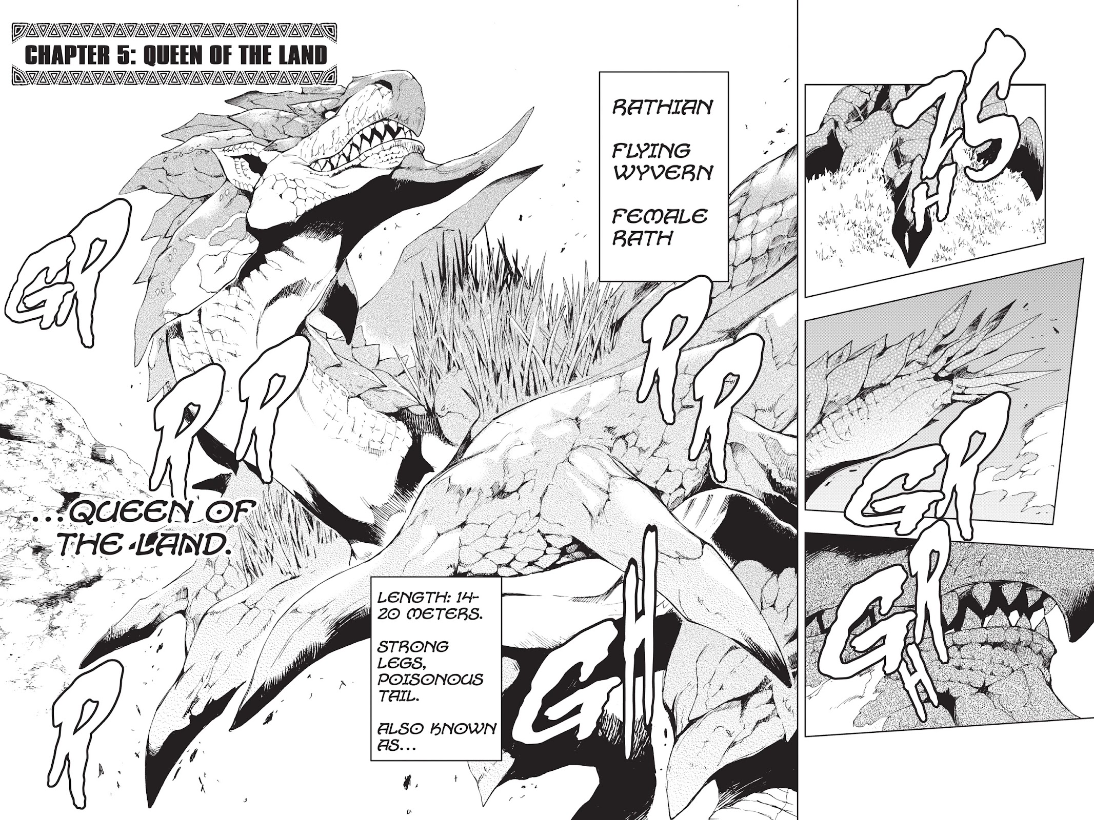 Monster Hunter - Senkou no Kariudo Chapter 5 page 2 - Chapter 5: Queen of the Land