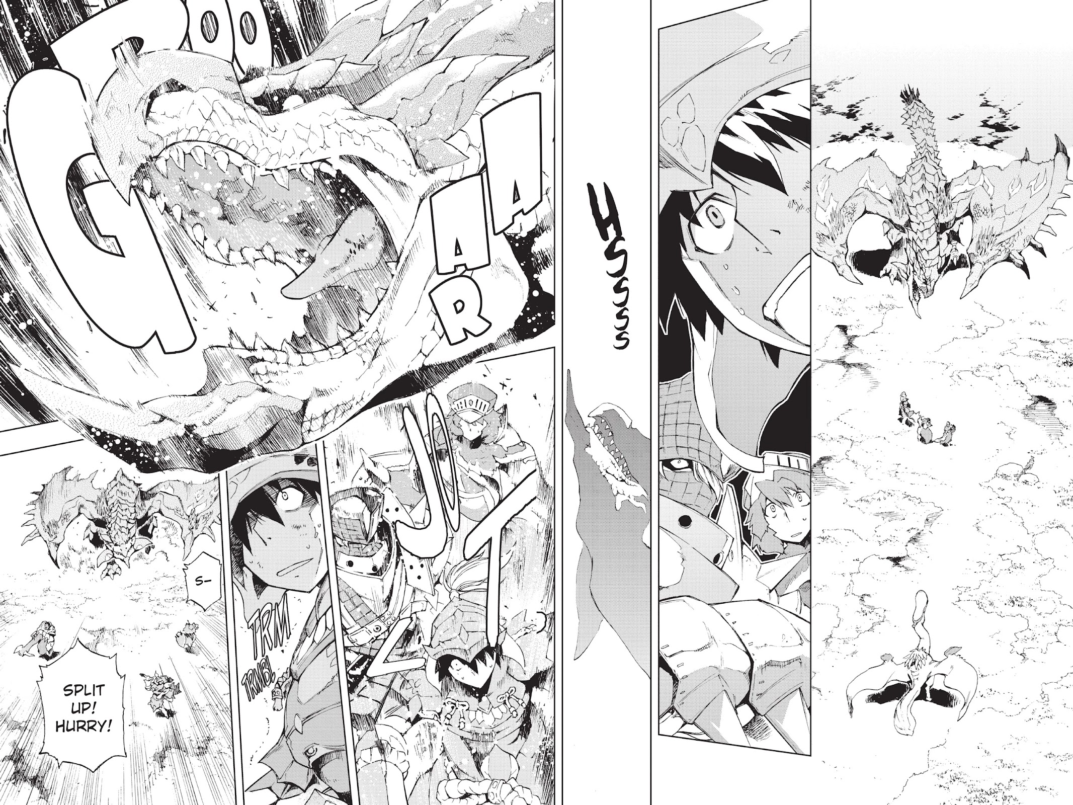 Monster Hunter - Senkou no Kariudo Chapter 5 page 3 - Chapter 5: Queen of the Land