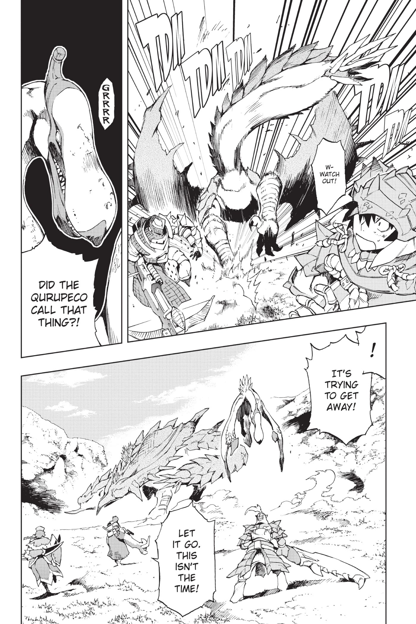 Monster Hunter - Senkou no Kariudo Chapter 5 page 4 - Chapter 5: Queen of the Land