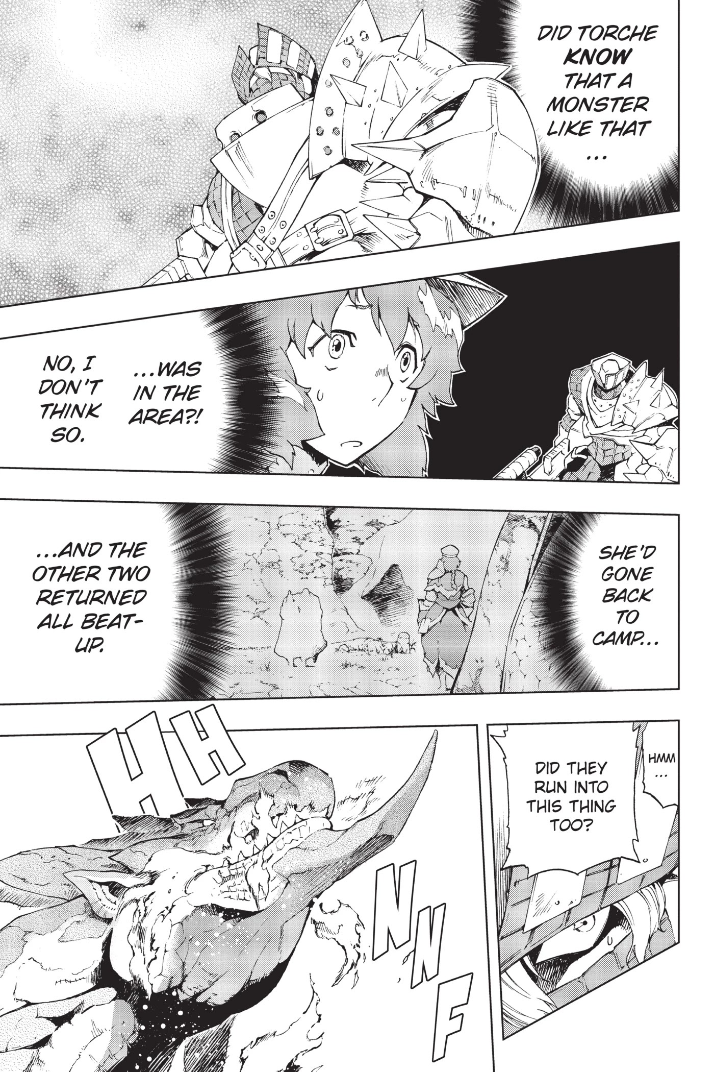 Monster Hunter - Senkou no Kariudo Chapter 5 page 5 - Chapter 5: Queen of the Land