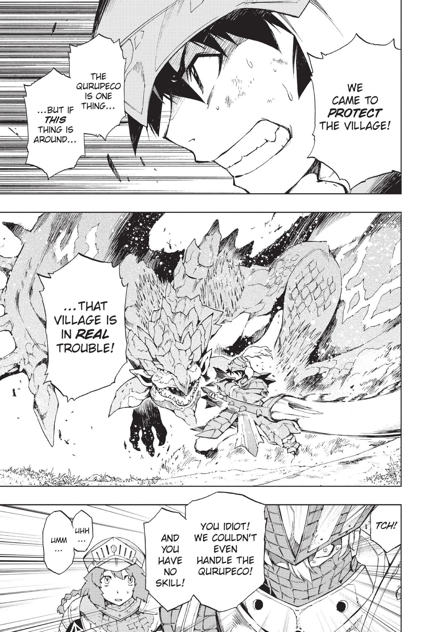 Monster Hunter - Senkou no Kariudo Chapter 5 page 8 - Chapter 5: Queen of the Land