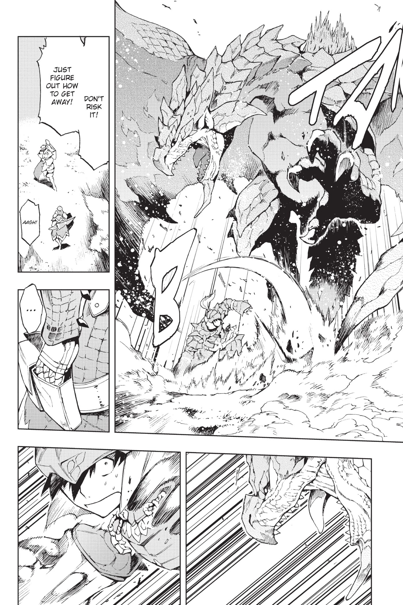 Monster Hunter - Senkou no Kariudo Chapter 5 page 9 - Chapter 5: Queen of the Land