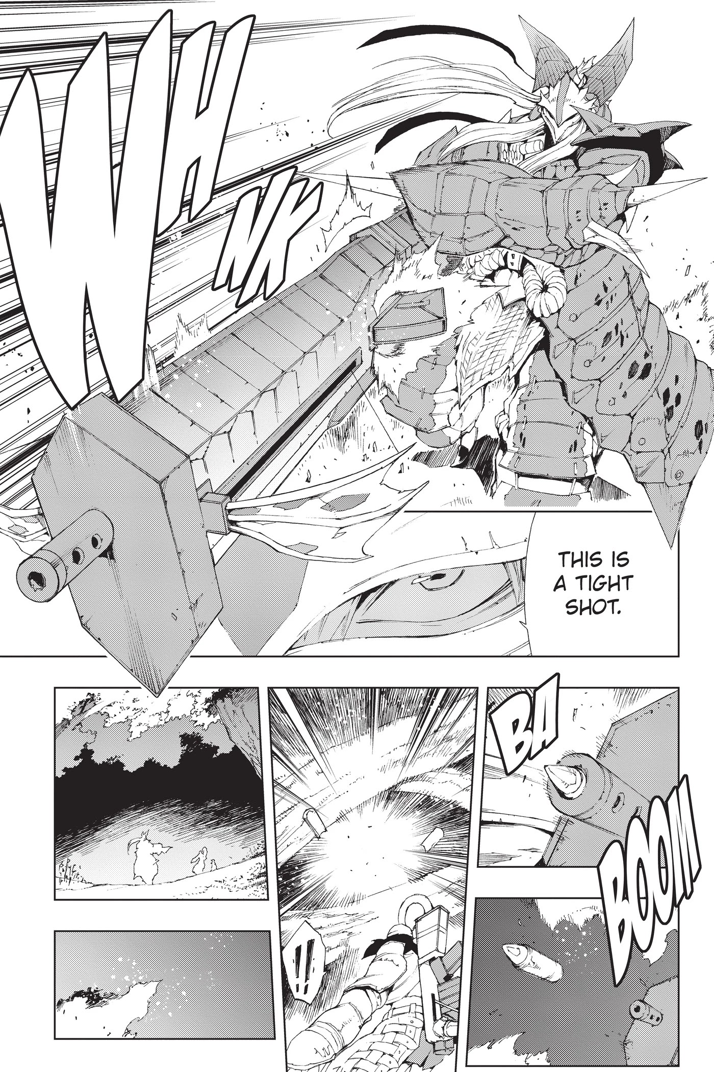 Monster Hunter - Senkou no Kariudo Chapter 50 page 10 - Chapter 50: Again