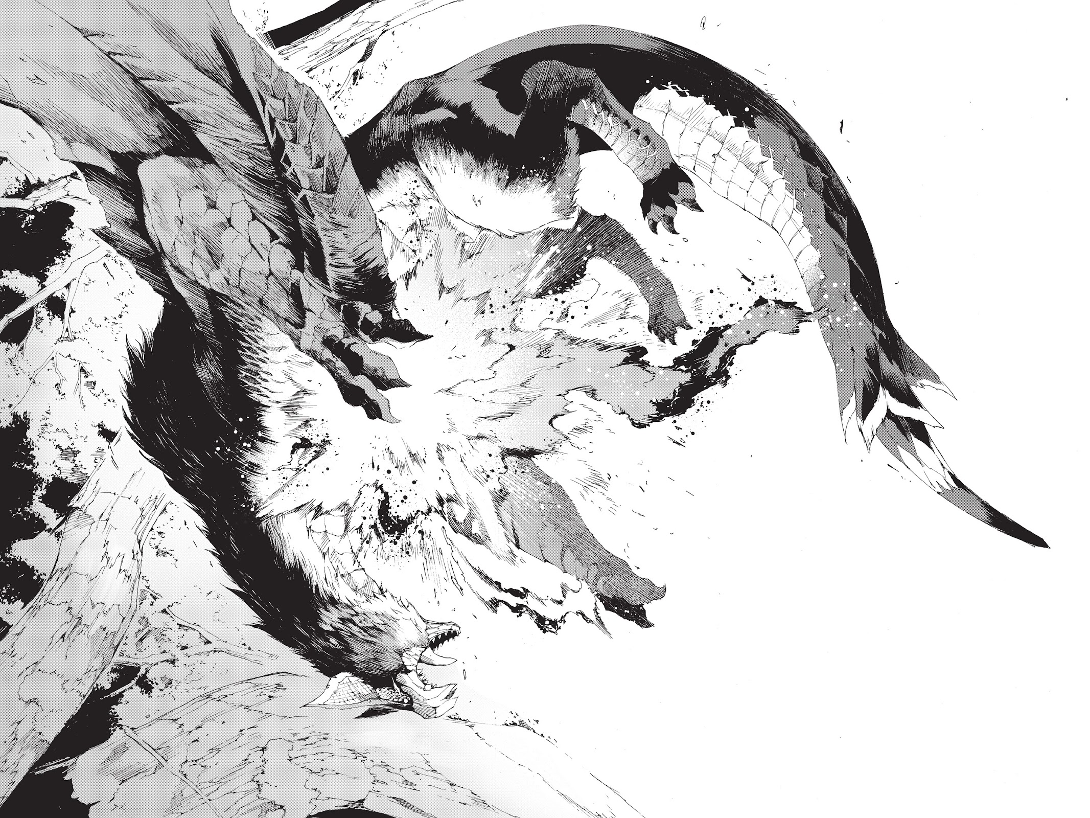 Monster Hunter - Senkou no Kariudo Chapter 50 page 11 - Chapter 50: Again