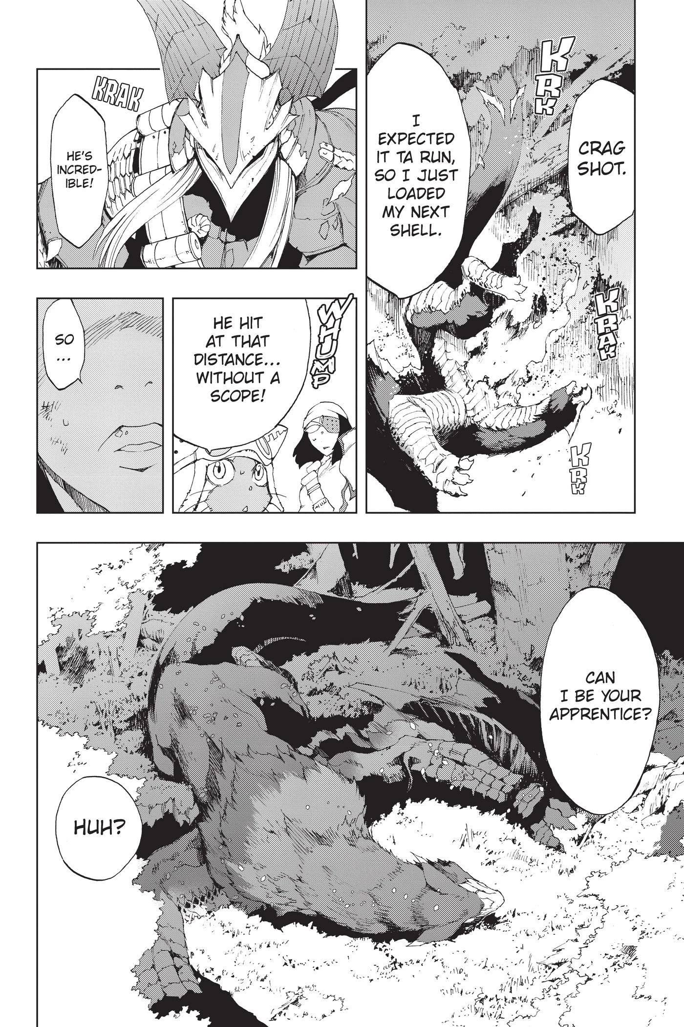 Monster Hunter - Senkou no Kariudo Chapter 50 page 12 - Chapter 50: Again