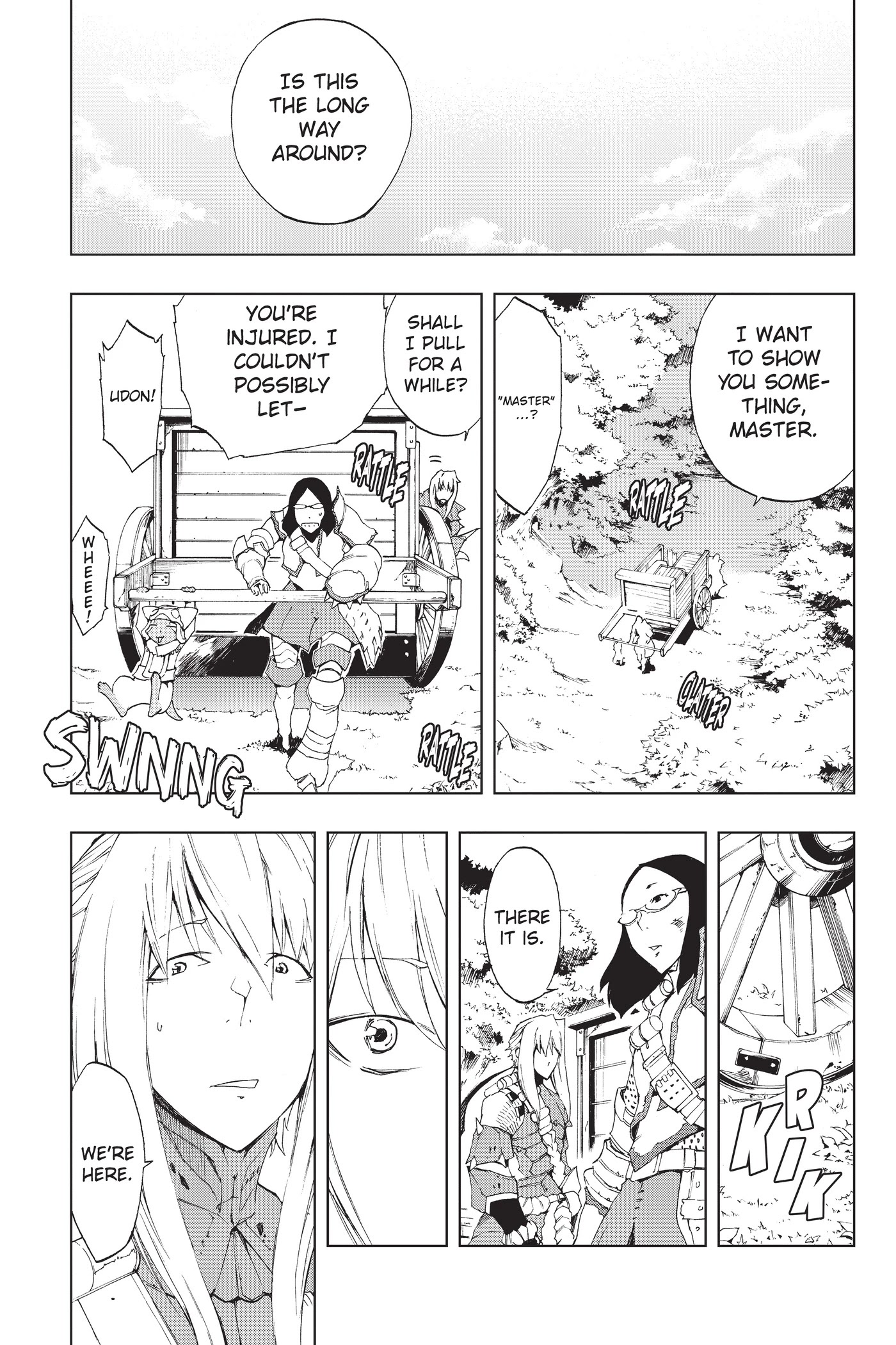 Monster Hunter - Senkou no Kariudo Chapter 50 page 13 - Chapter 50: Again