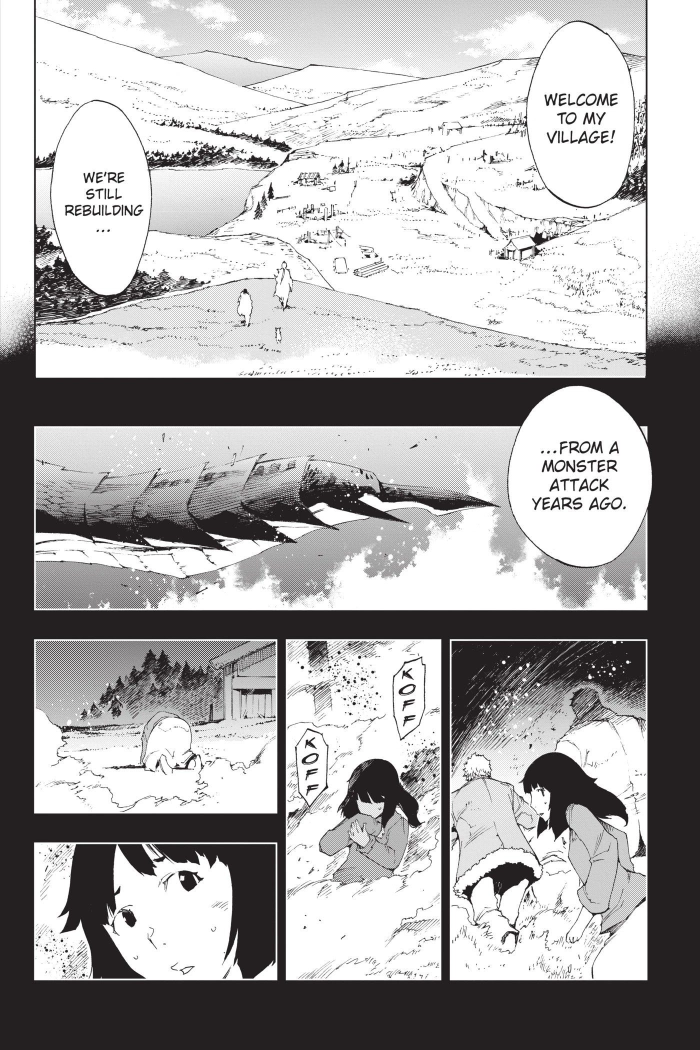 Monster Hunter - Senkou no Kariudo Chapter 50 page 14 - Chapter 50: Again