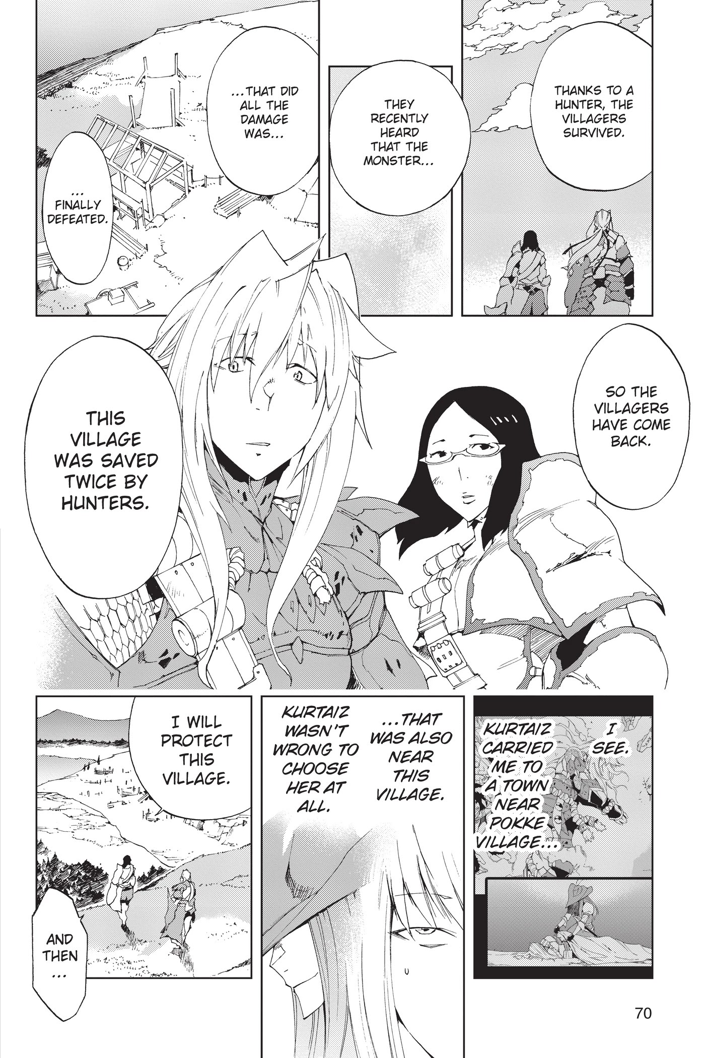 Monster Hunter - Senkou no Kariudo Chapter 50 page 16 - Chapter 50: Again